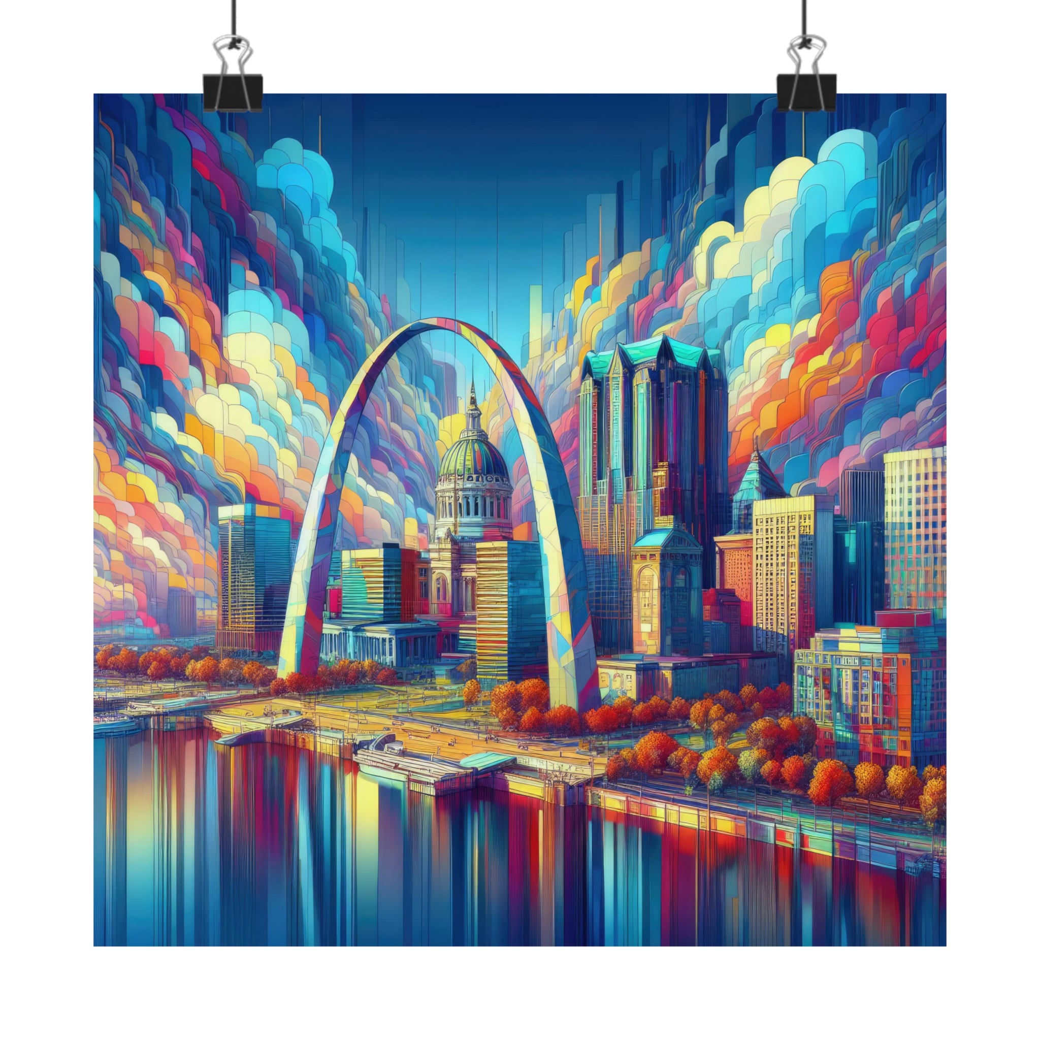 Kaléidose de Saint-Louis Poster