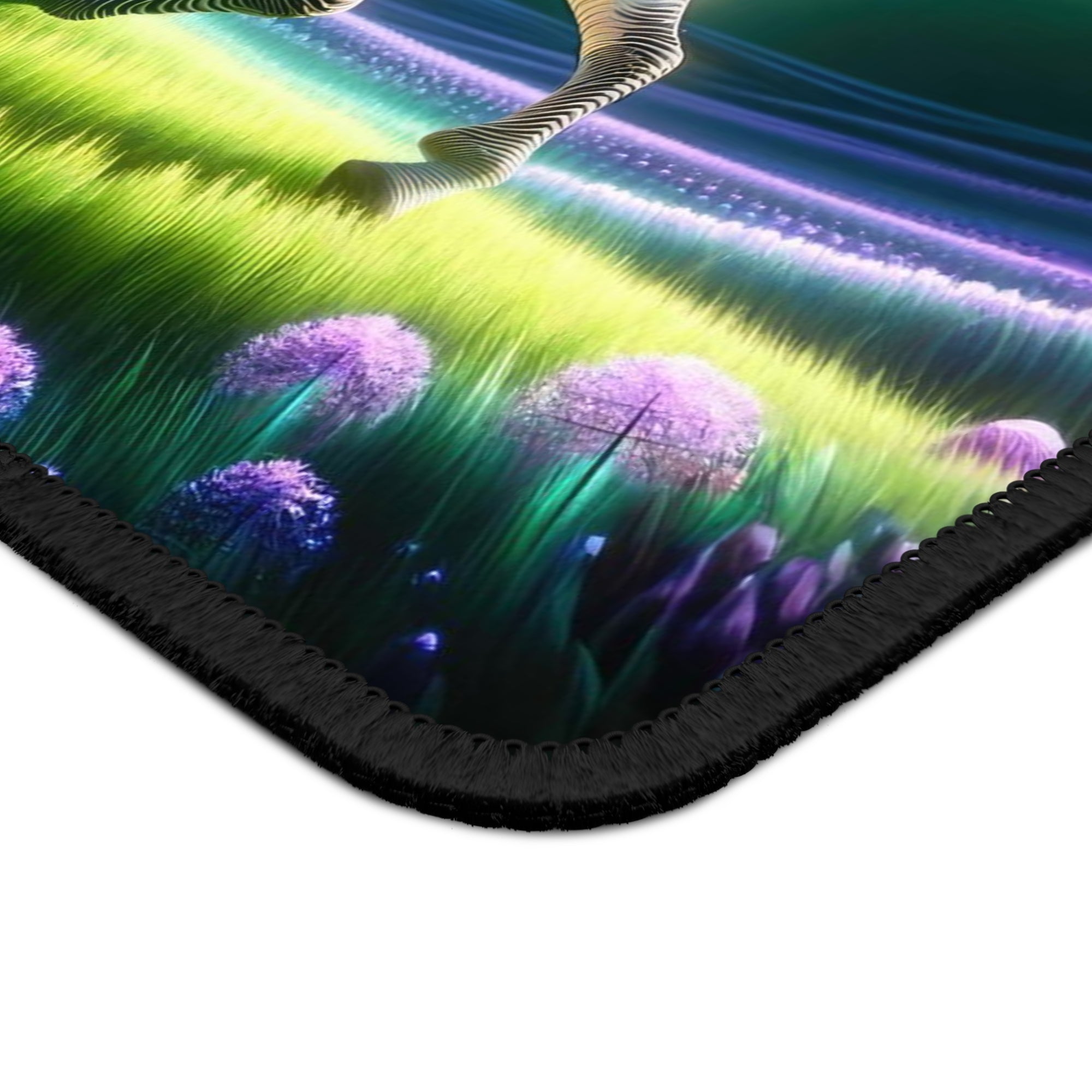 Alfombrilla de ratón luminosa para juegos Halo