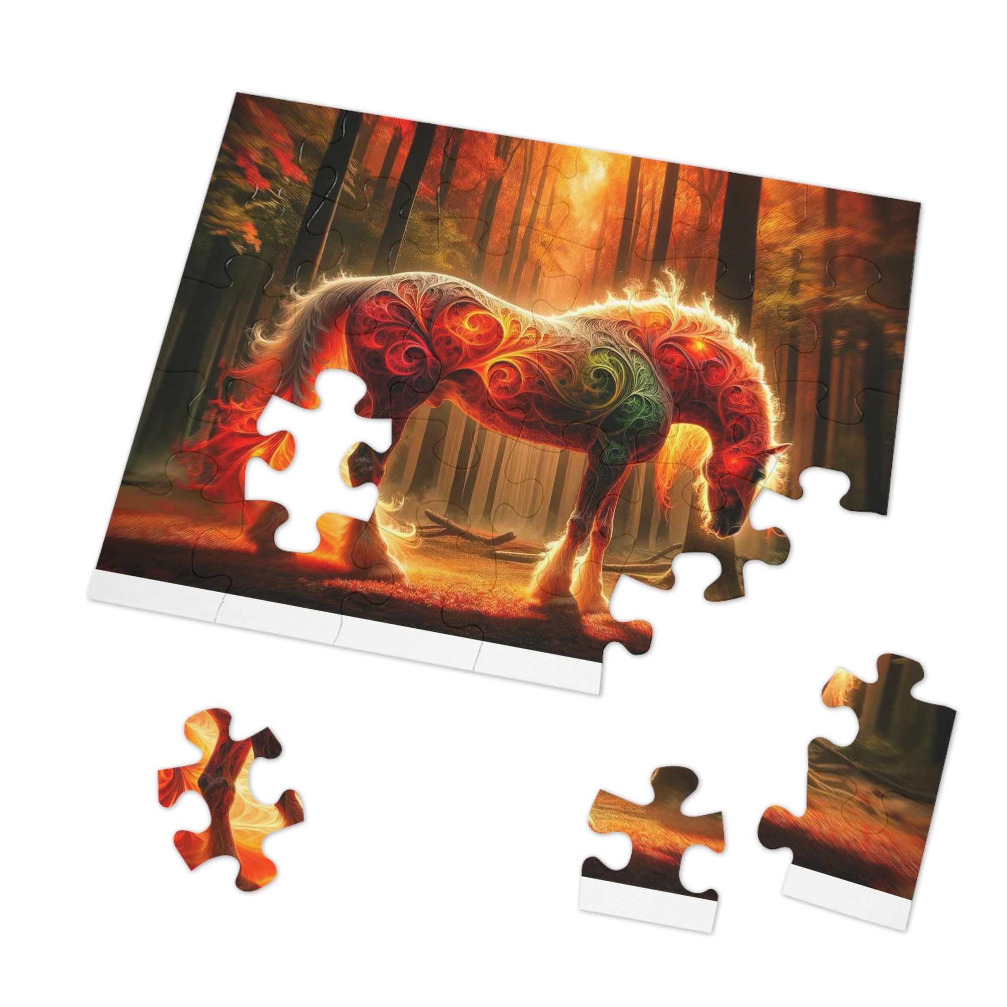 The Incandescent Steed Puzzle