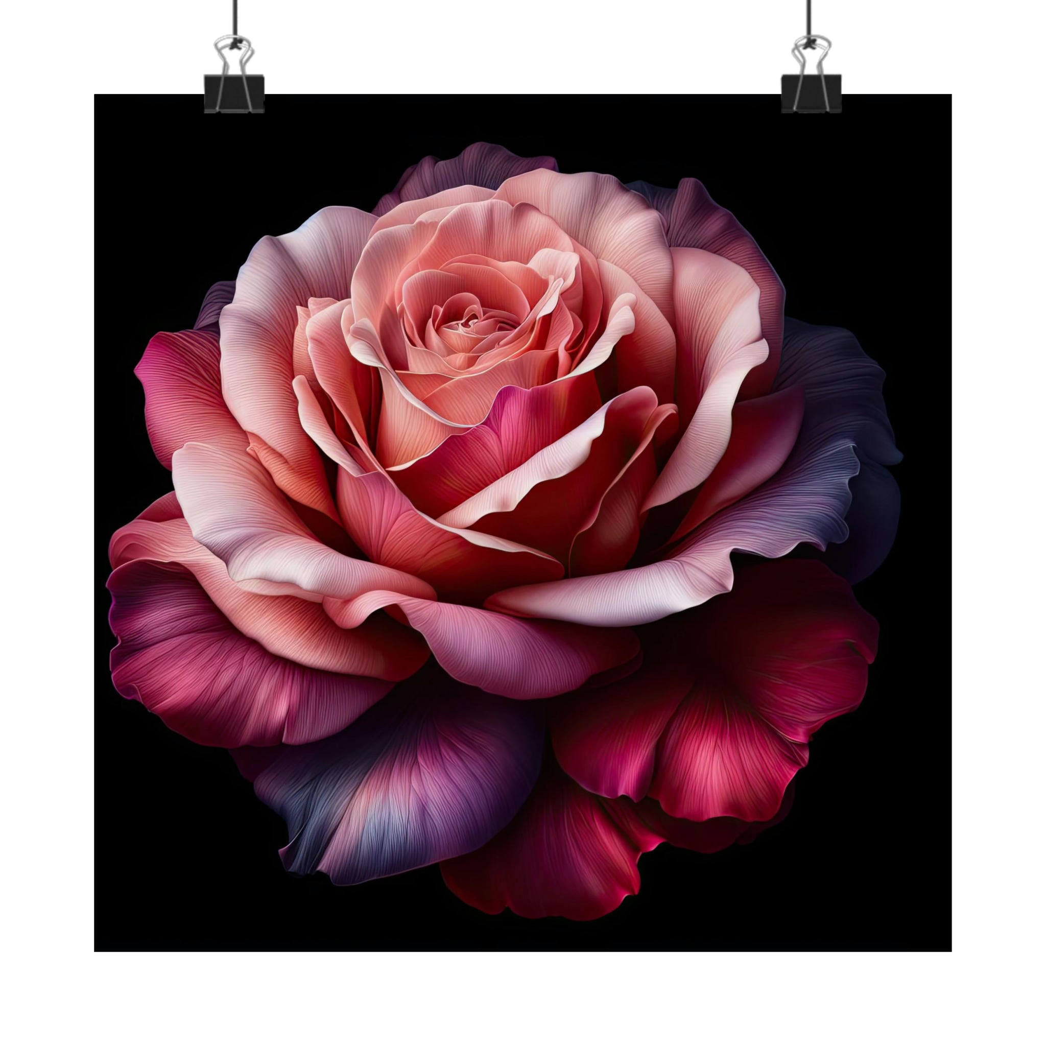 Radiant and Ravishing Blossom Poster