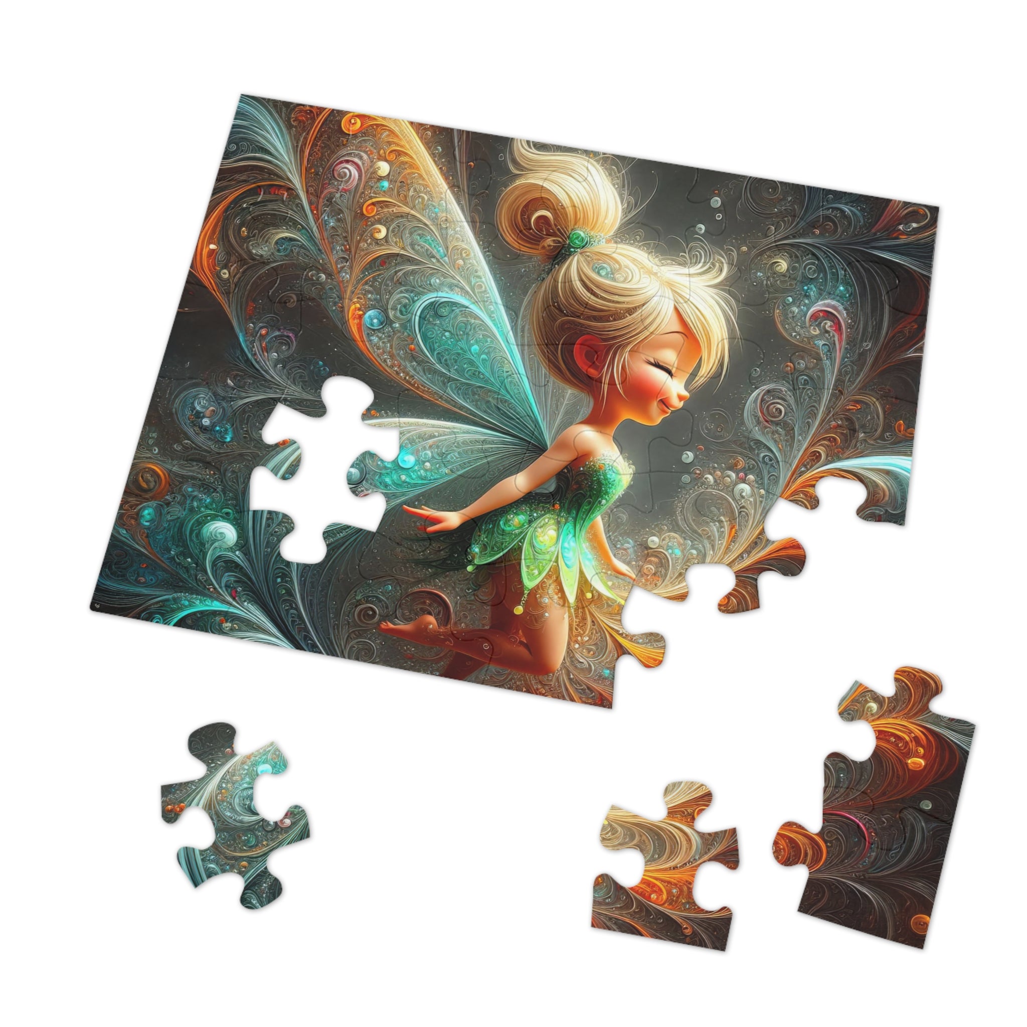 El sueño del hada Puzzle