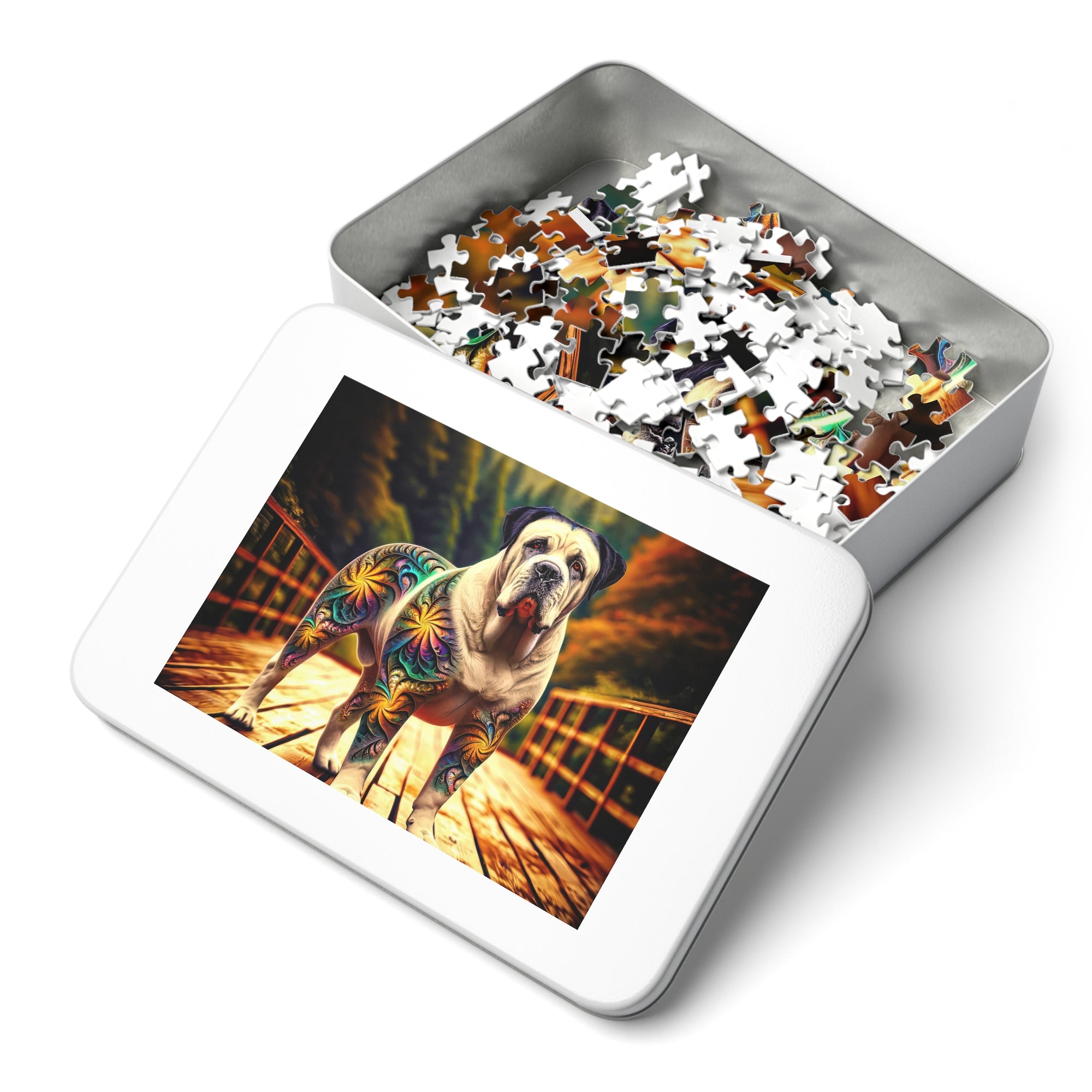 Mystic Mastiff Jigsaw Puzzle