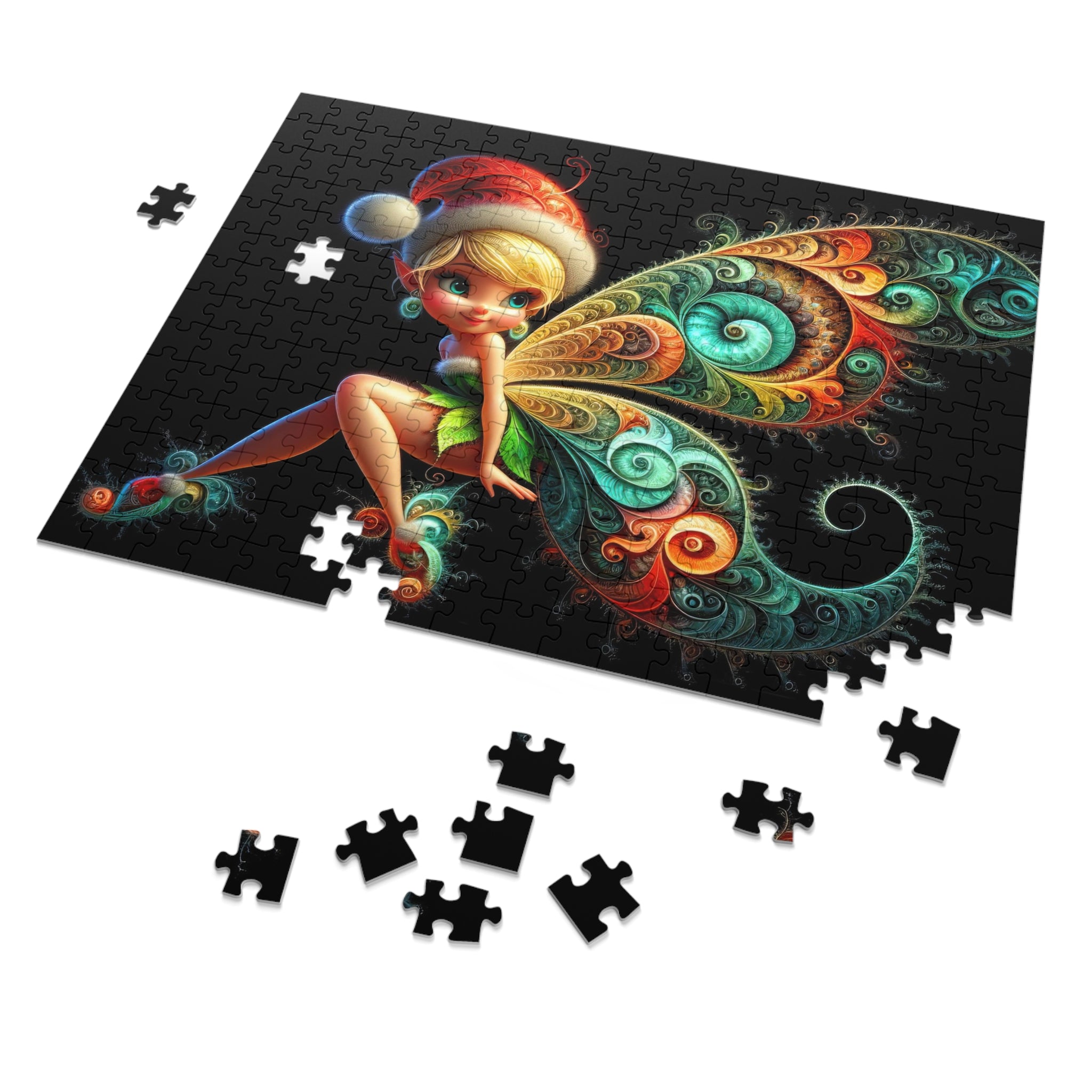 Whispering Wings of Whimsy Jigsaw Puzzle