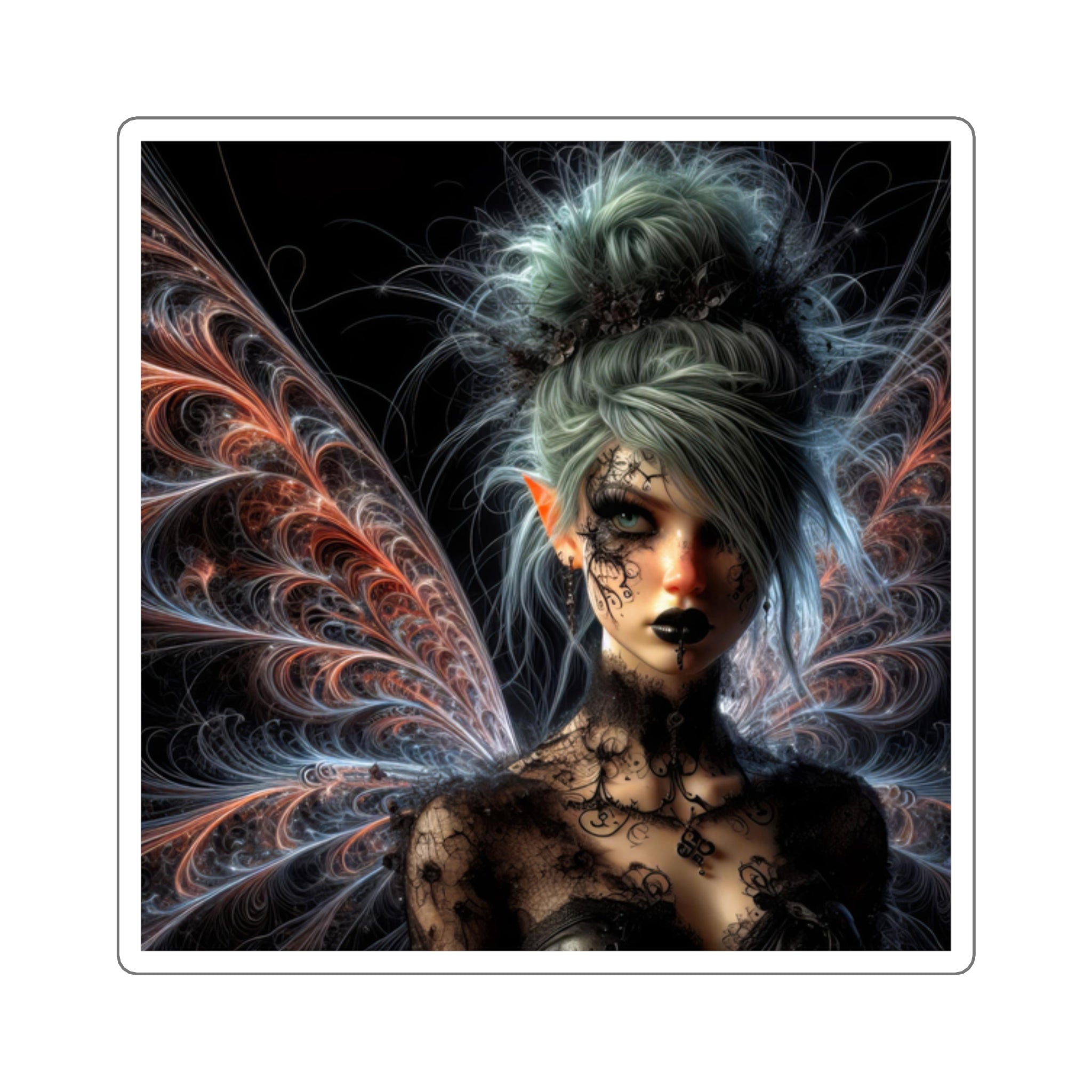 Murmures des autocollants éthérés