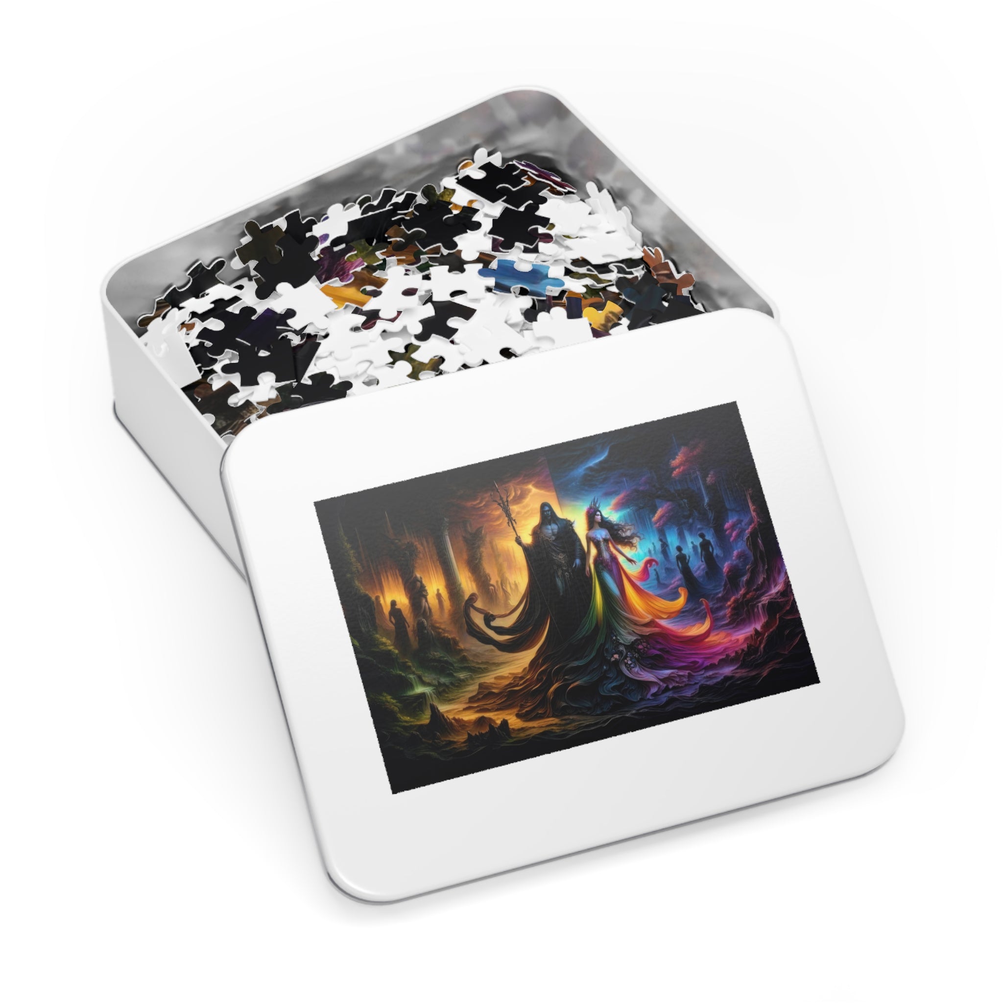 Twilight of the Gods Hades and Persephone Puzzle