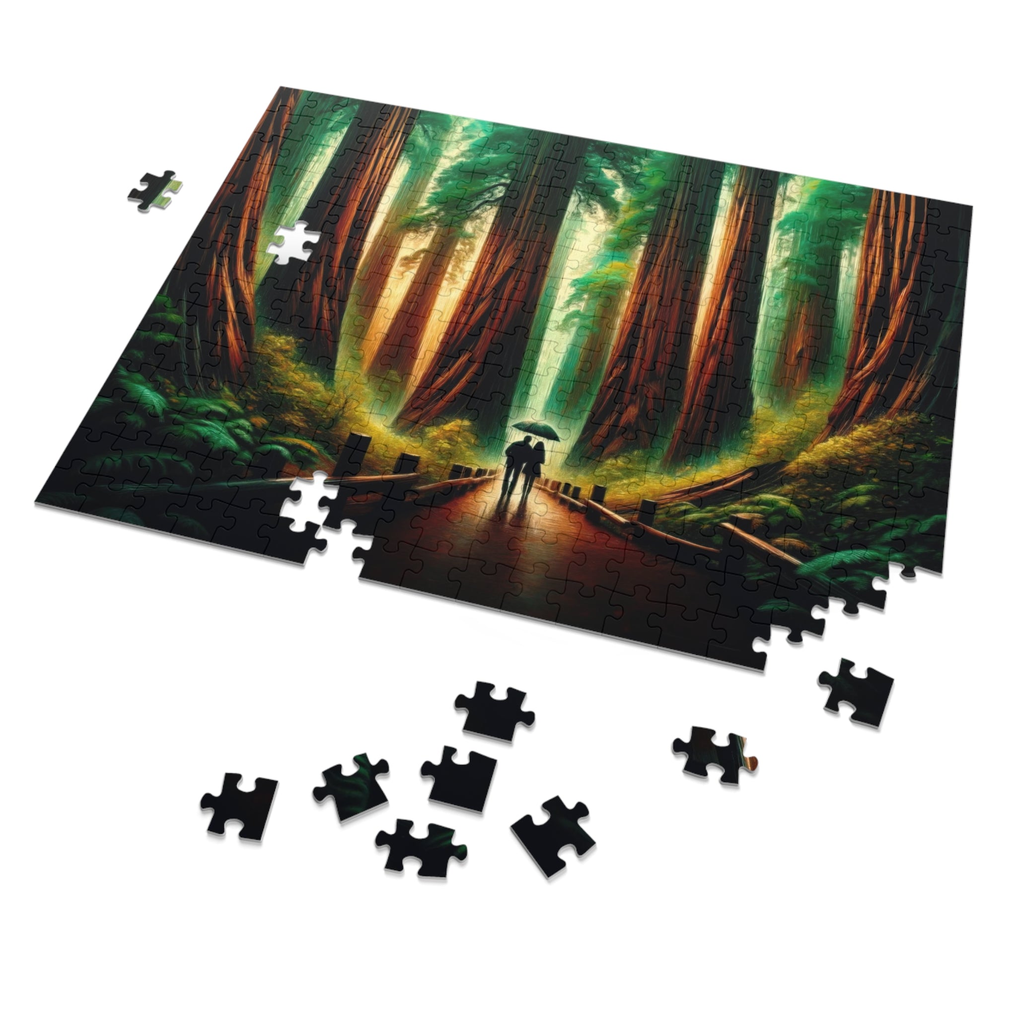 Under the Redwood Canopy Puzzle