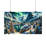 Yuletide Express Poster