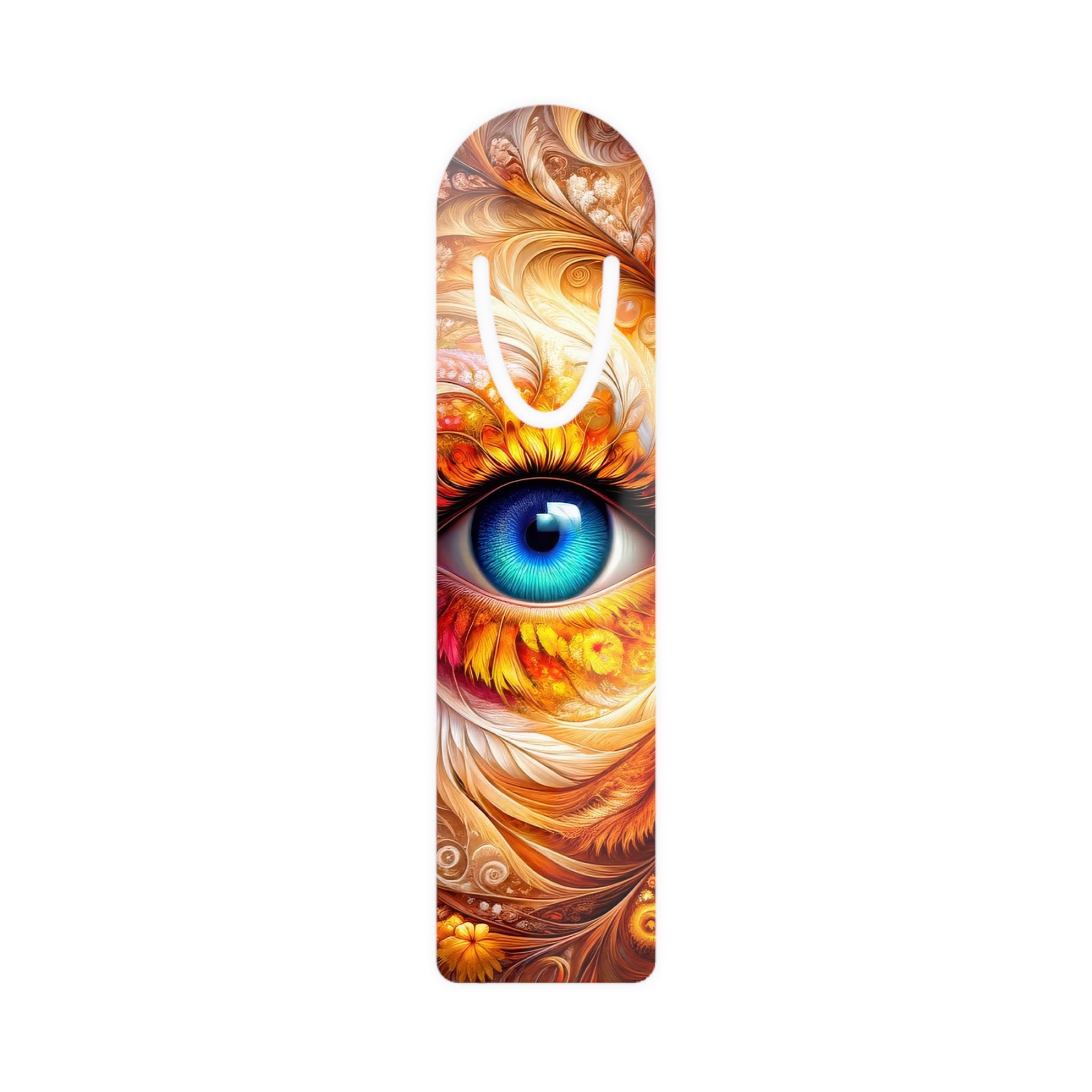 Eternal Autumn's Gaze Bookmark