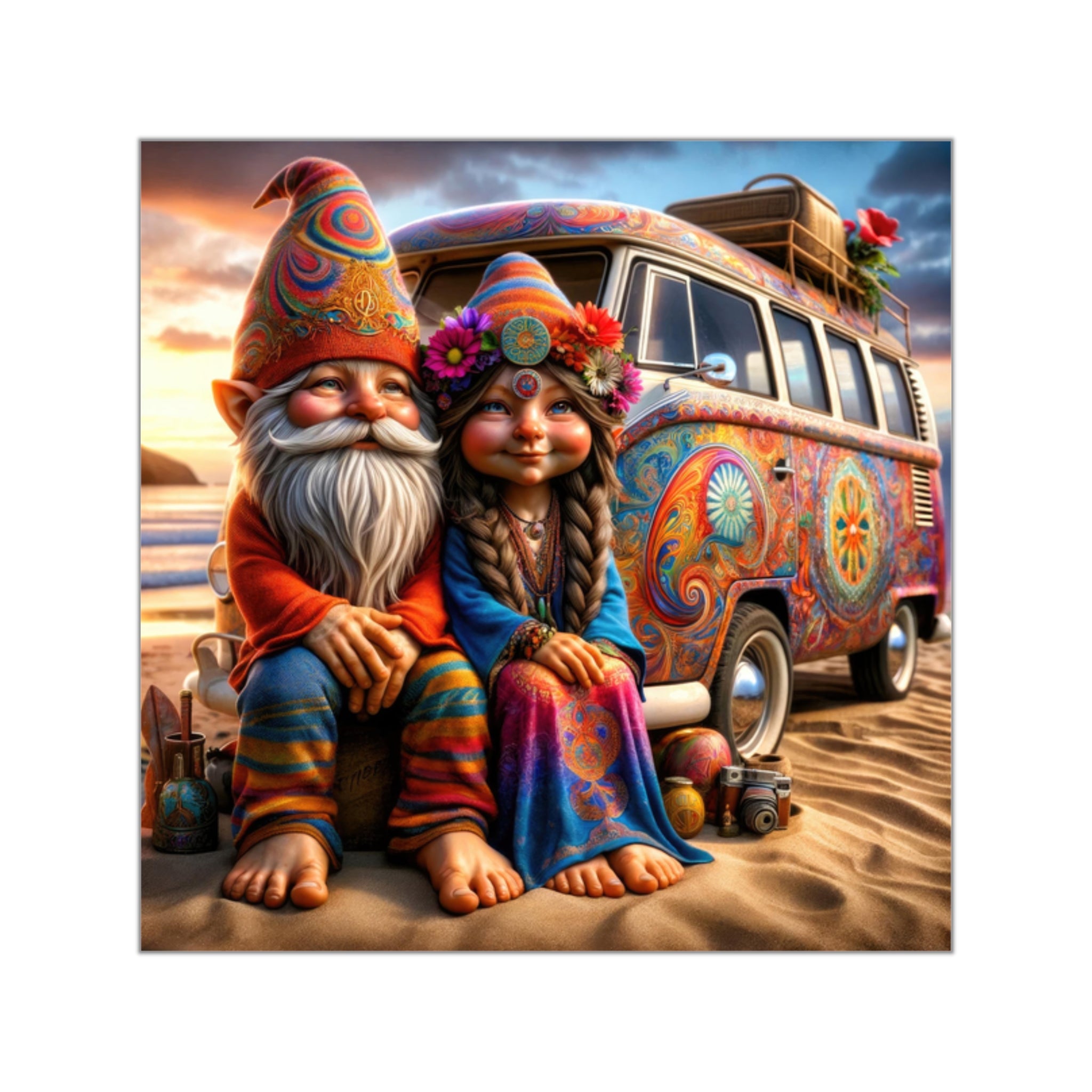 Autocollants en vinyle Nomadic Whimsy