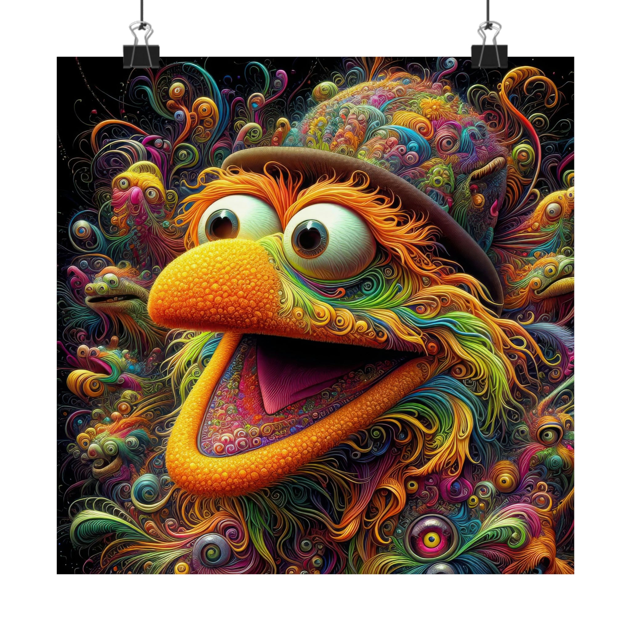 The Maestro of Mirth Poster