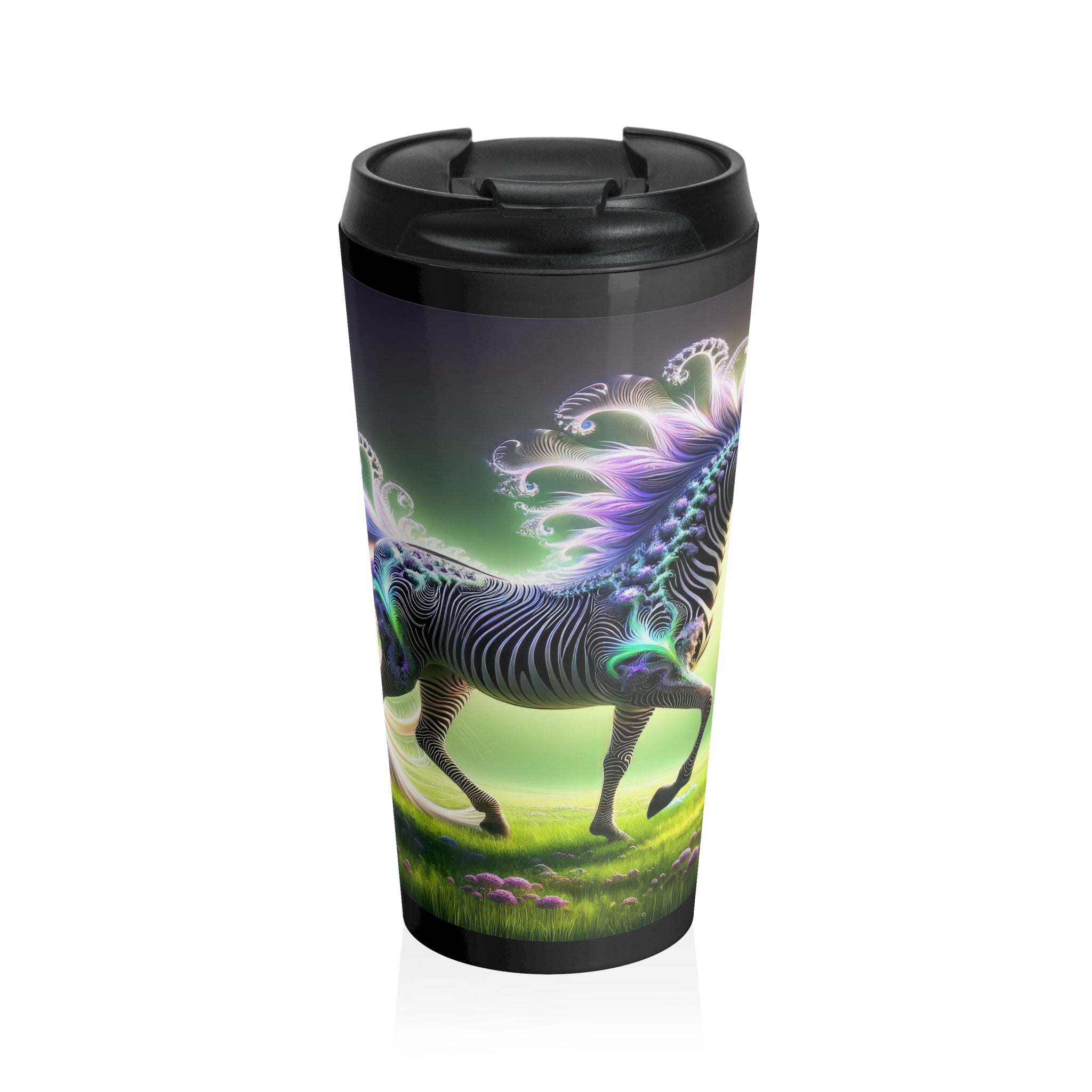 Luminous Nebula Travel Mug