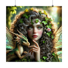 Secrets of the Sylvan Spirits Poster