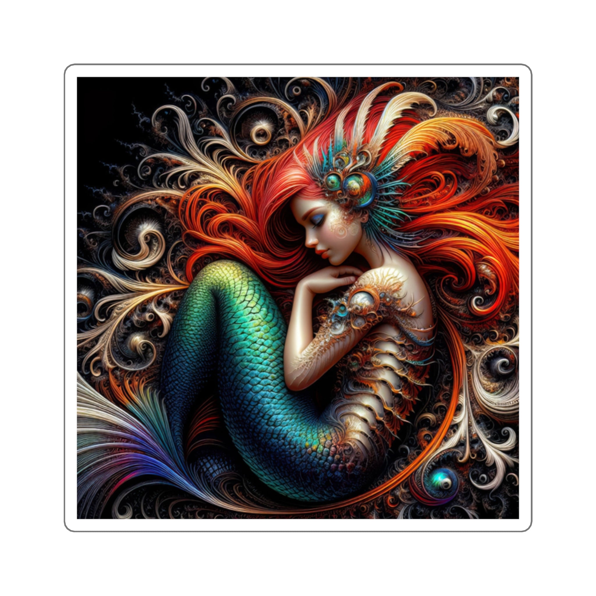 Mermaid's Soliloquy Stickers