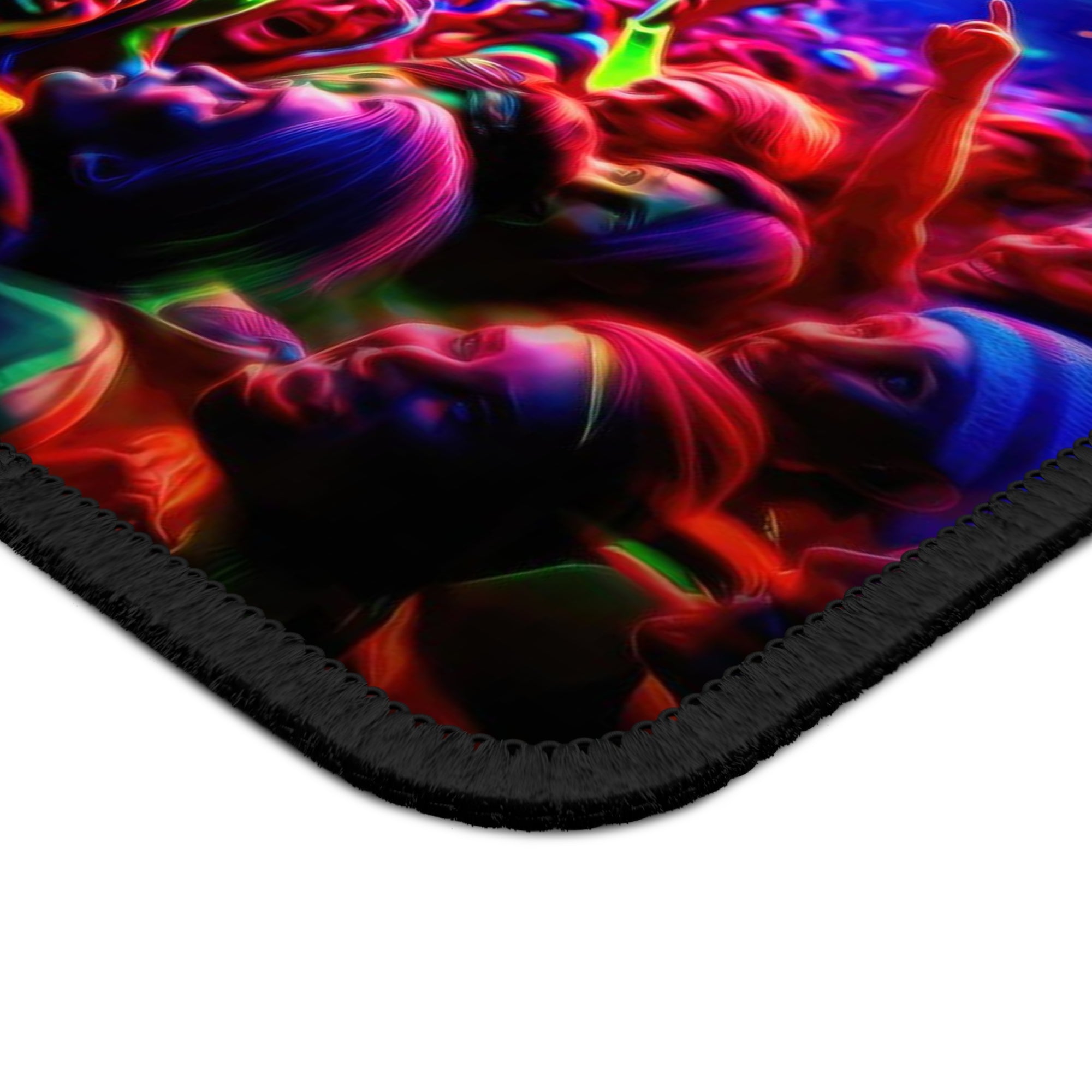 Underground Rave Gnome Gaming Mouse Pad