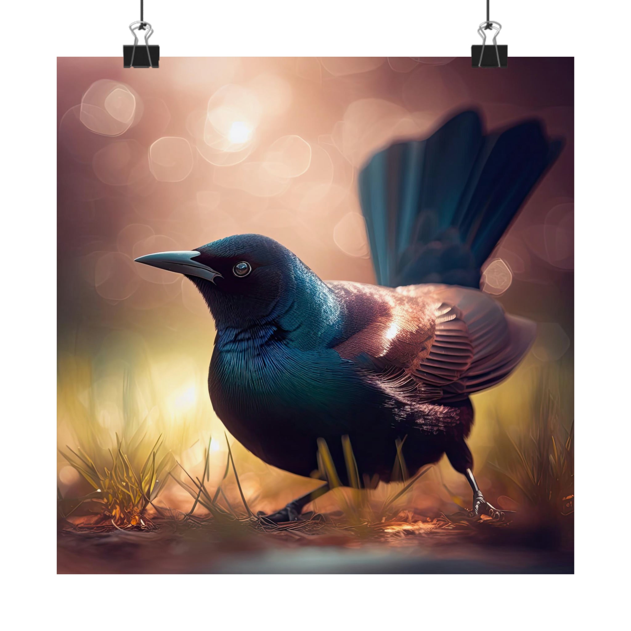 Winged Poetry Poster