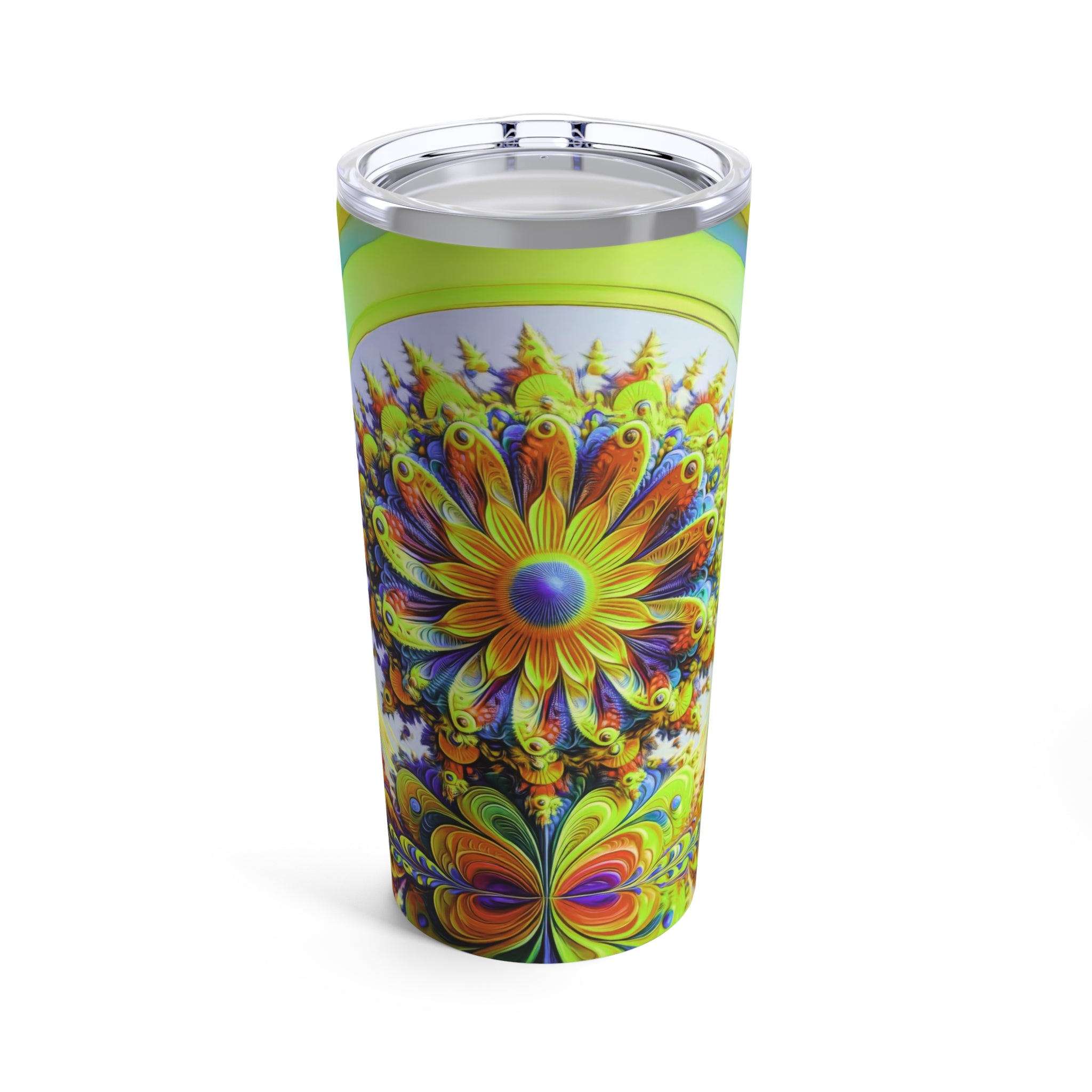 Solar Sunflower Tumbler 20oz
