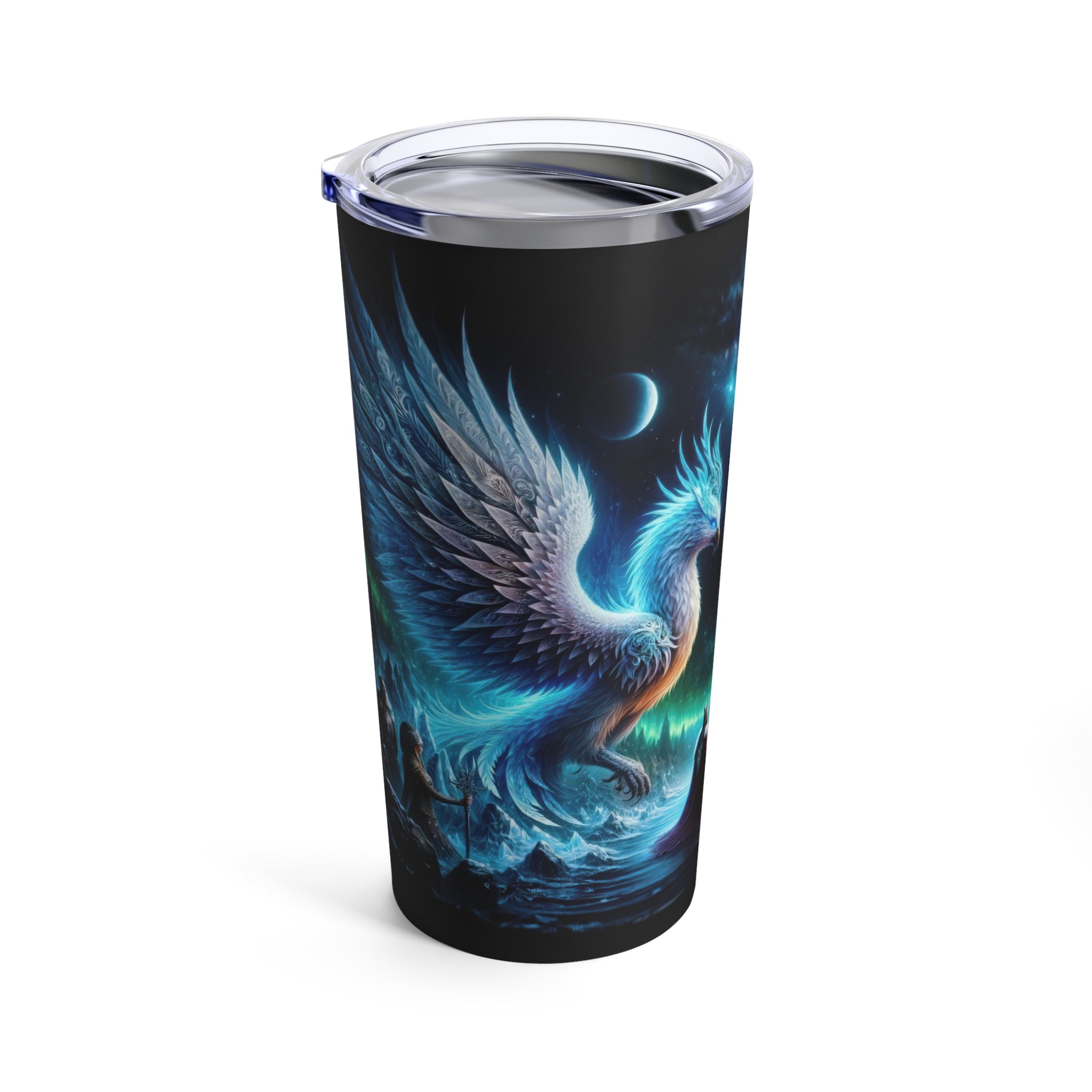 Convergencia de Guardianes Celestiales Vaso 20oz