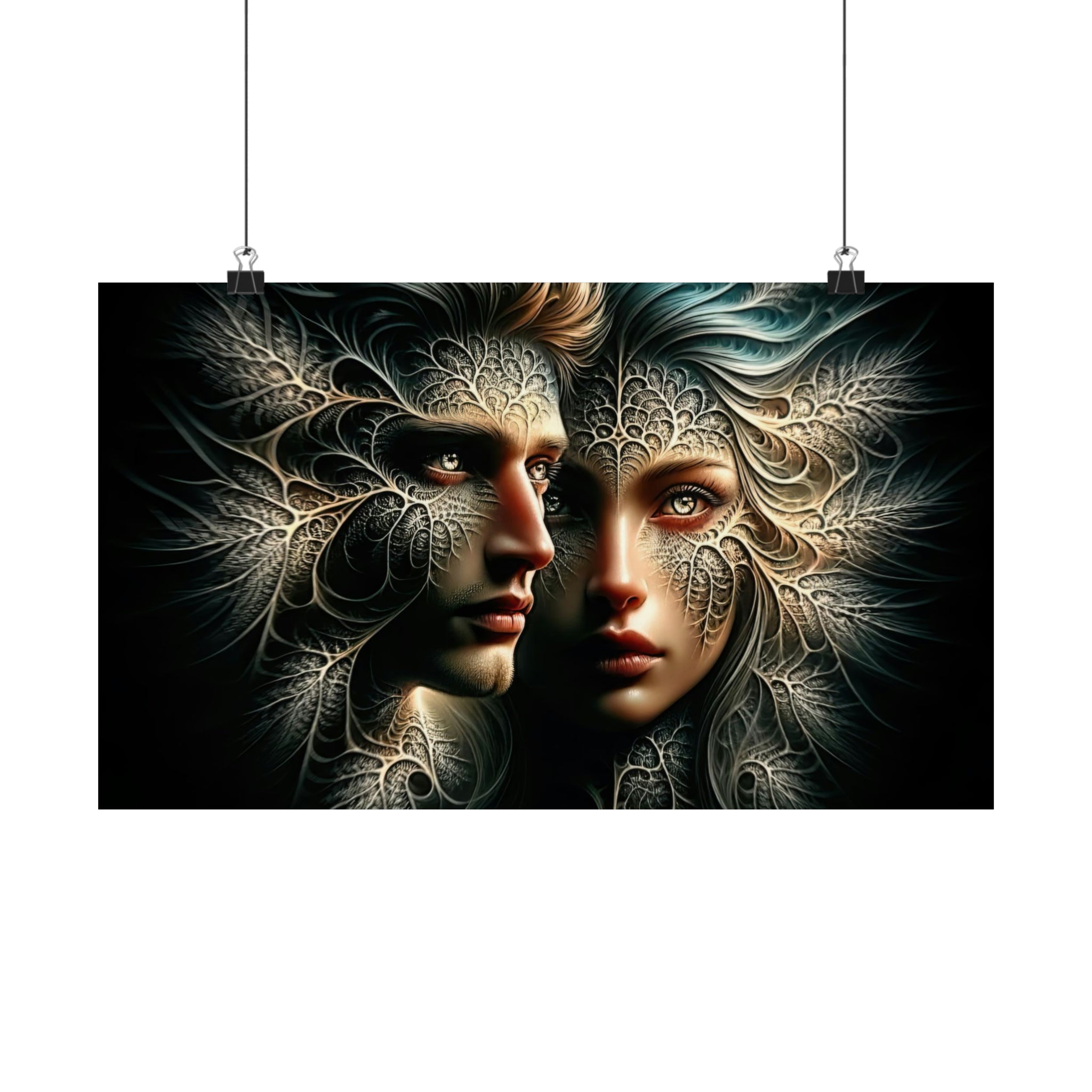 Almas reflejadas Póster