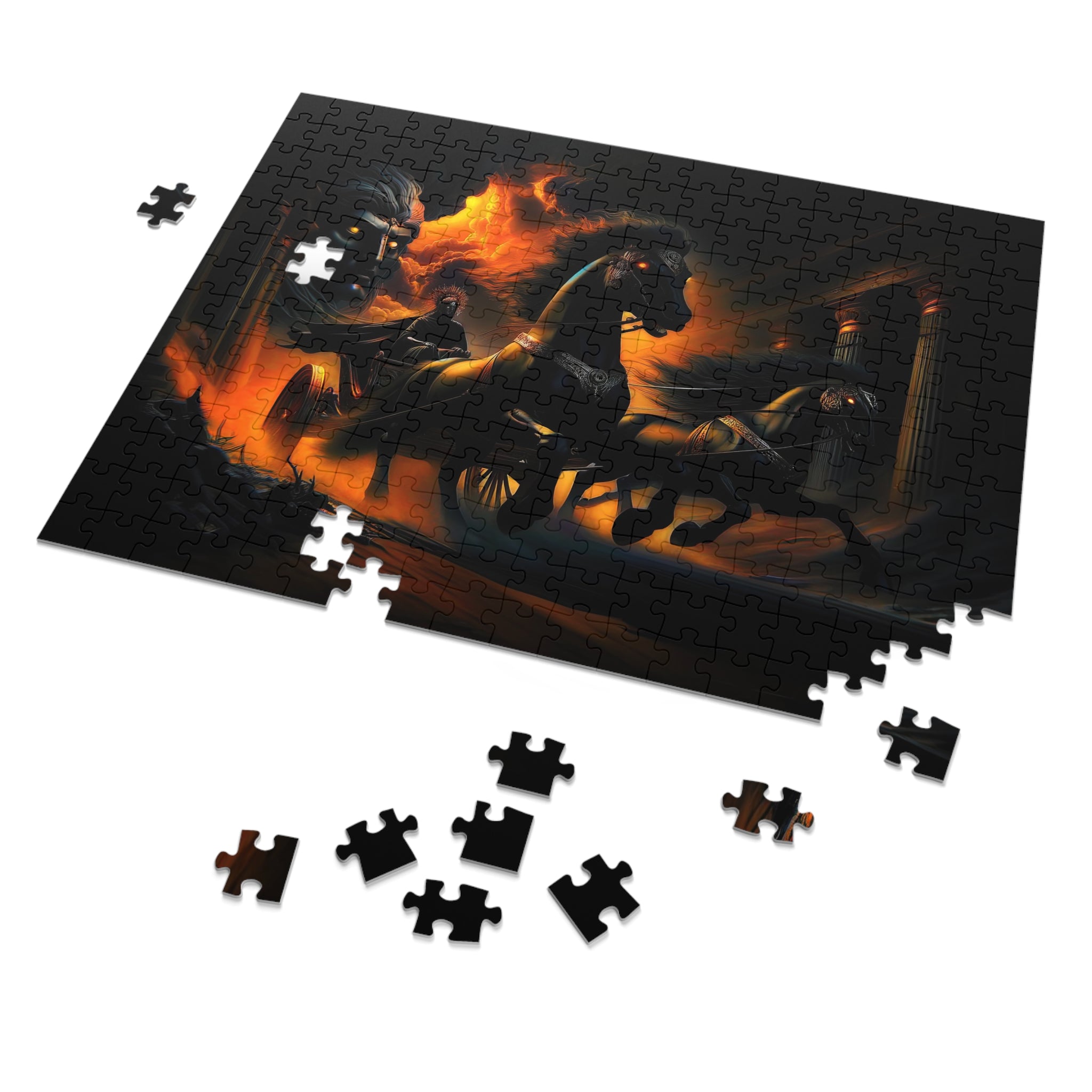 Chariot of the Tempest Jigsaw Puzzle