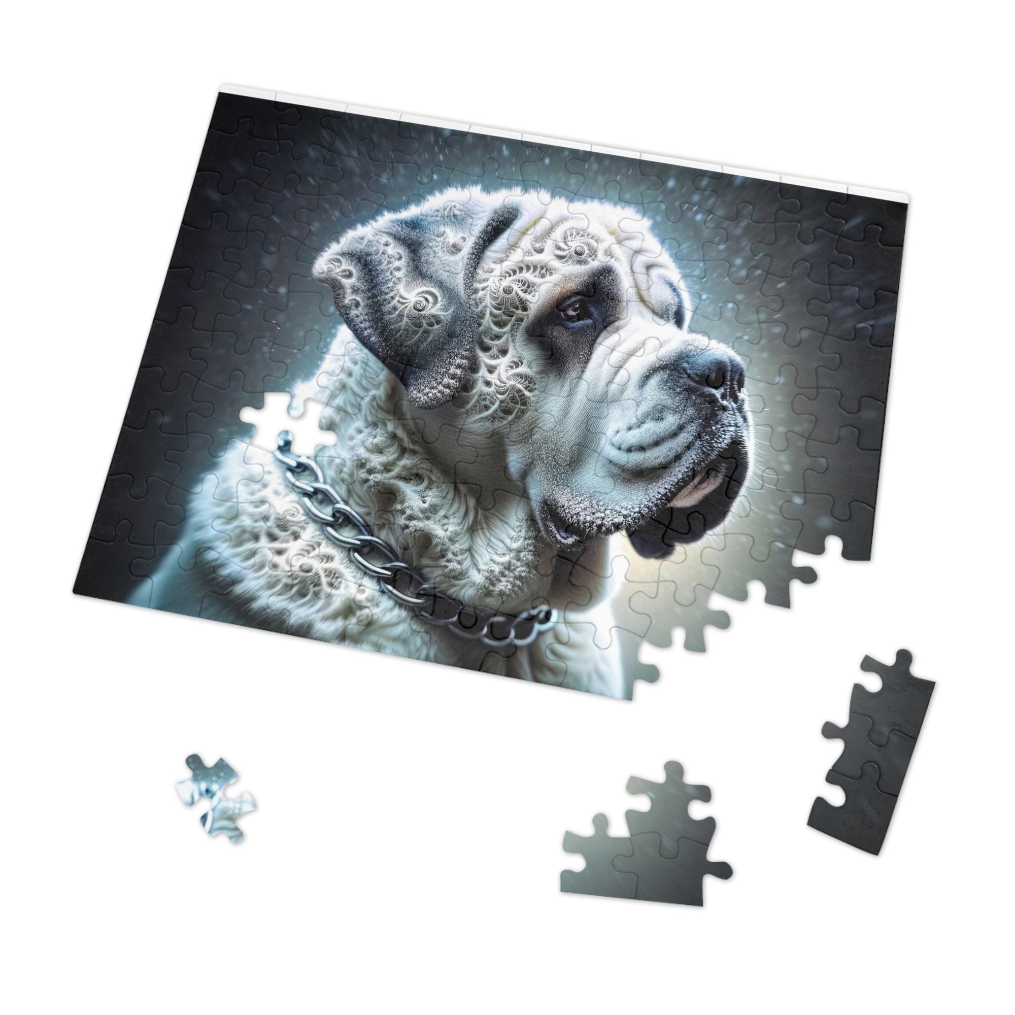 The Noble Watcher Jigsaw Puzzle