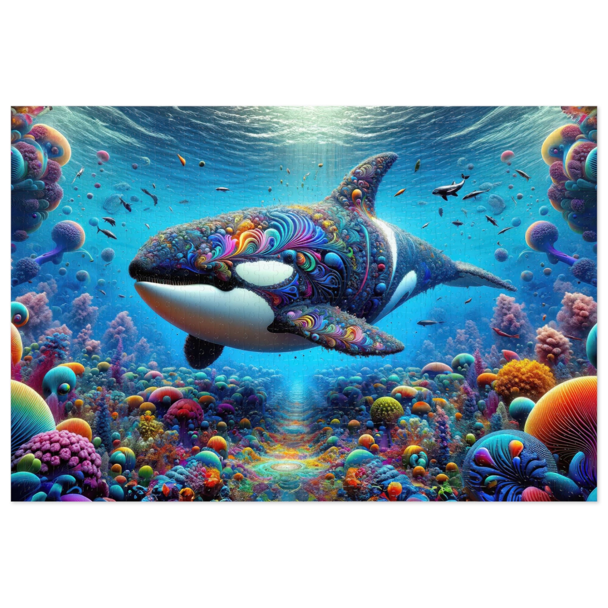 Orca Odyssey en el Coral Cosmos Puzzle
