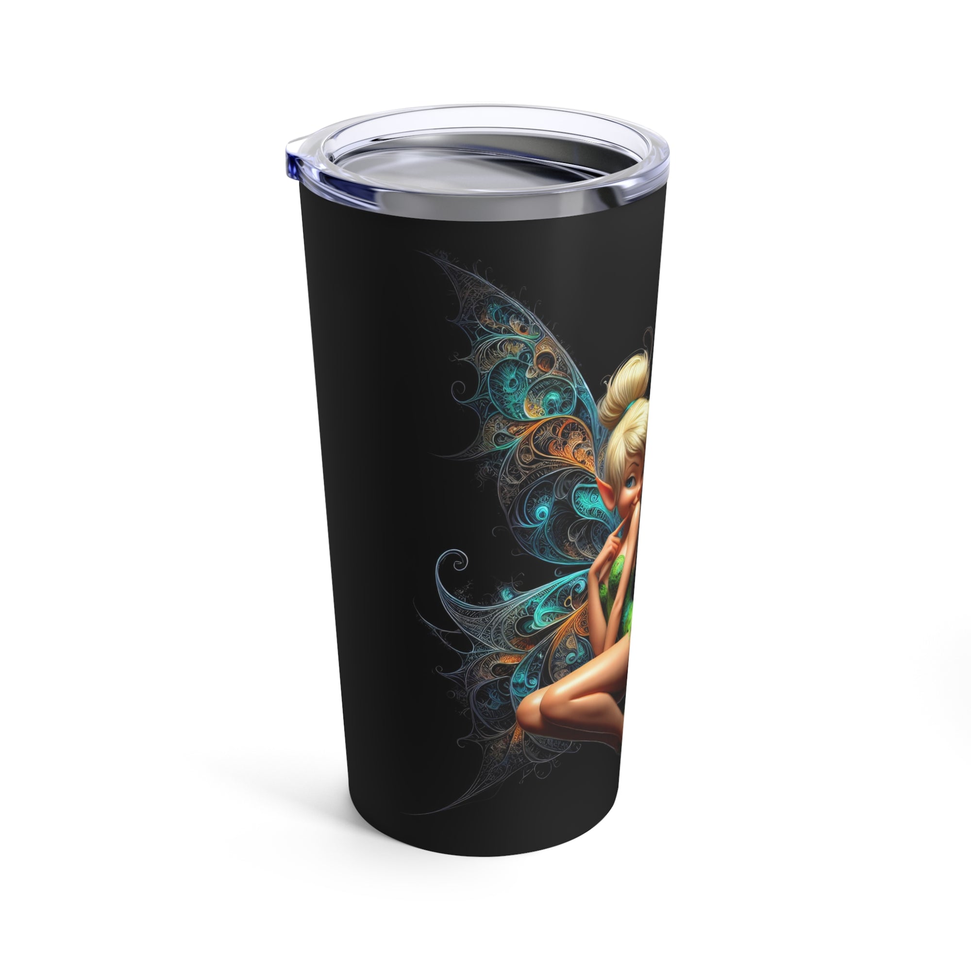 Whimsy in Fractals Tumbler 20oz