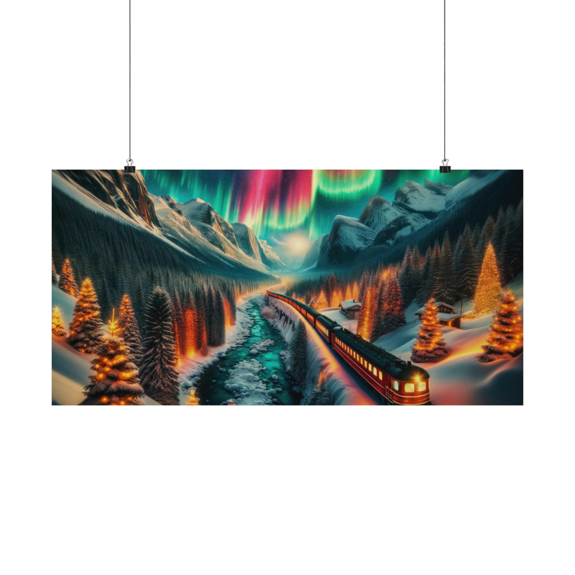 Aurora Rails Poster