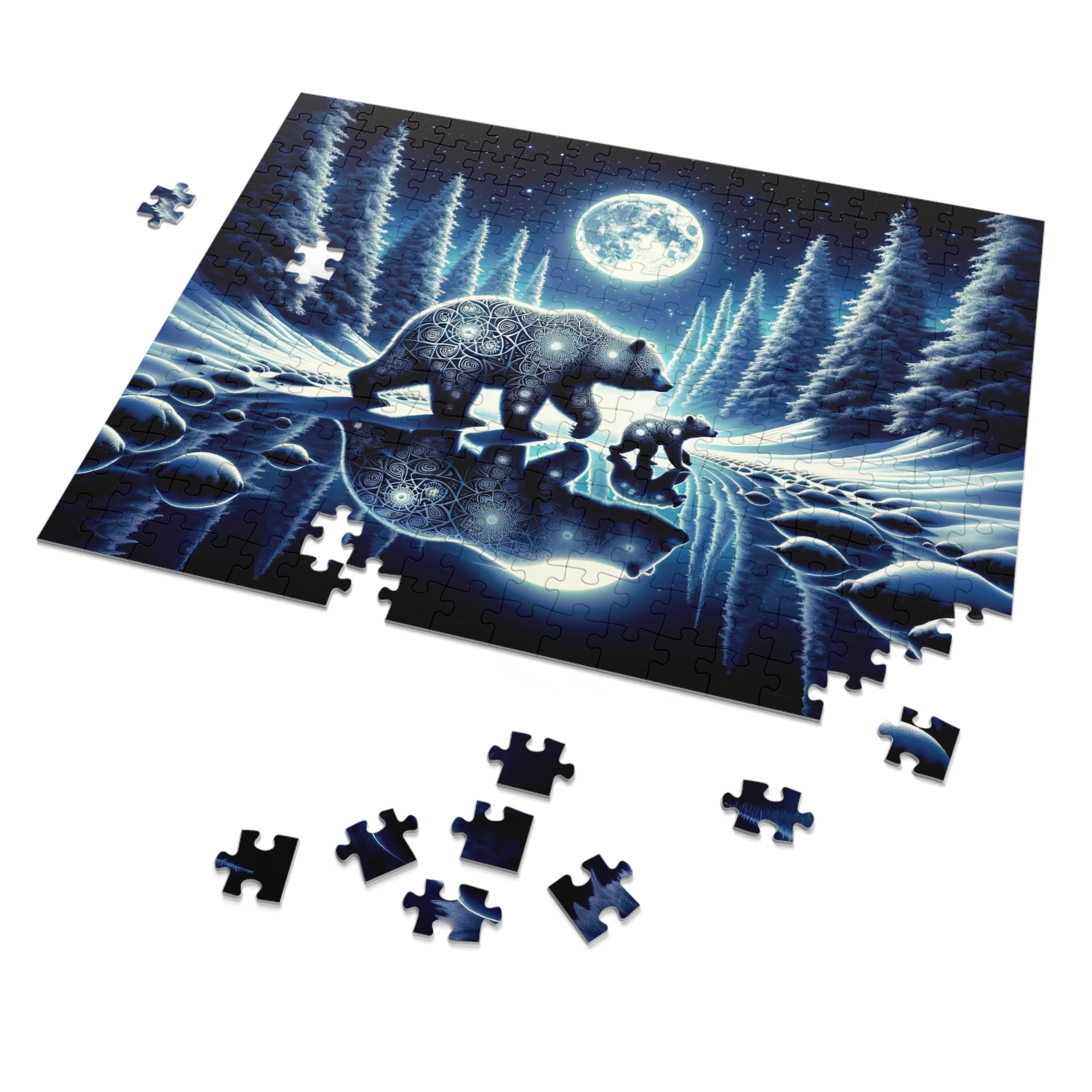 Lunar Lullaby Jigsaw Puzzle