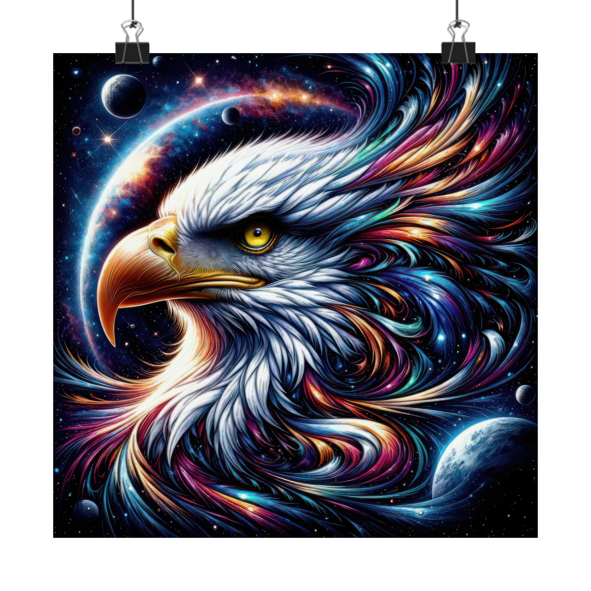 Águila Galáctica Póster