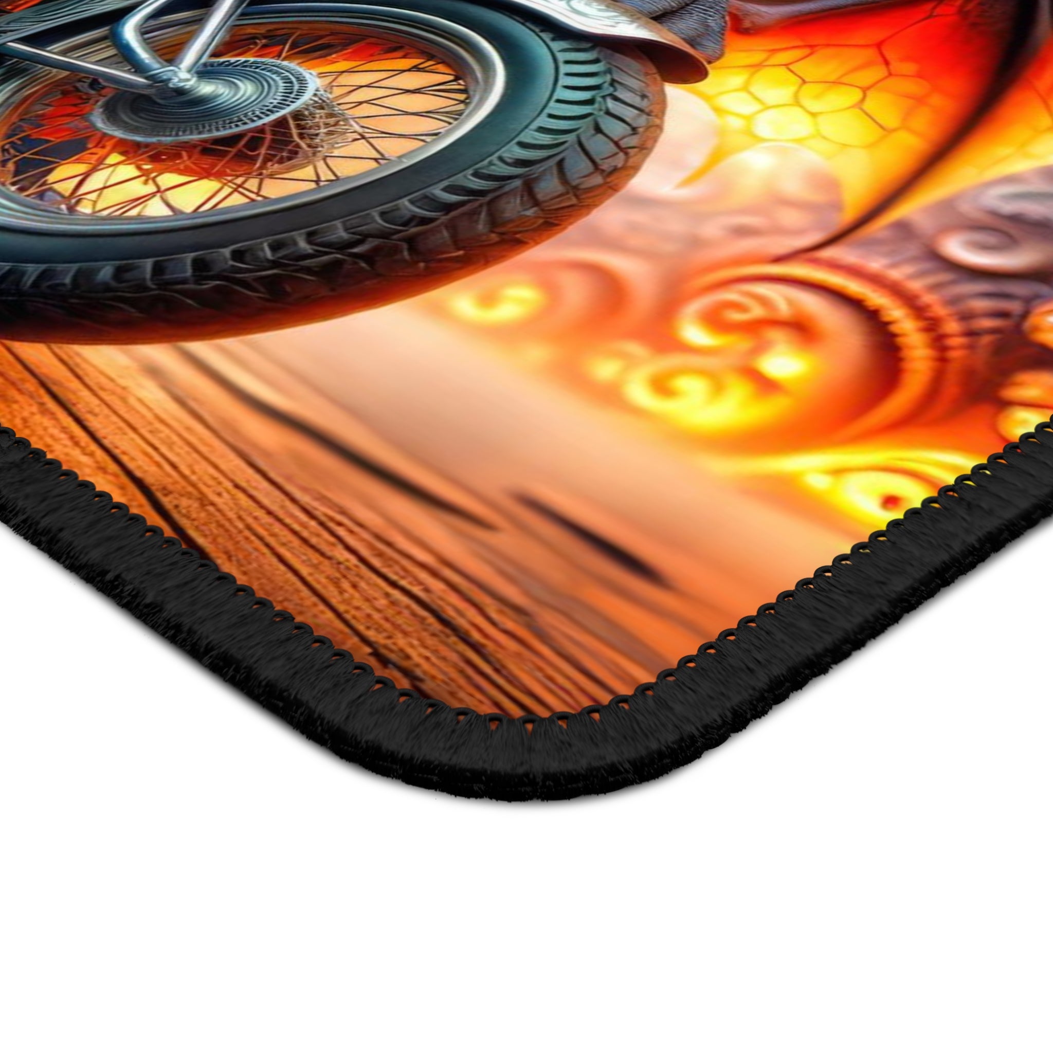 Iron Scales and Leather Wings Gaming Mouse Pad