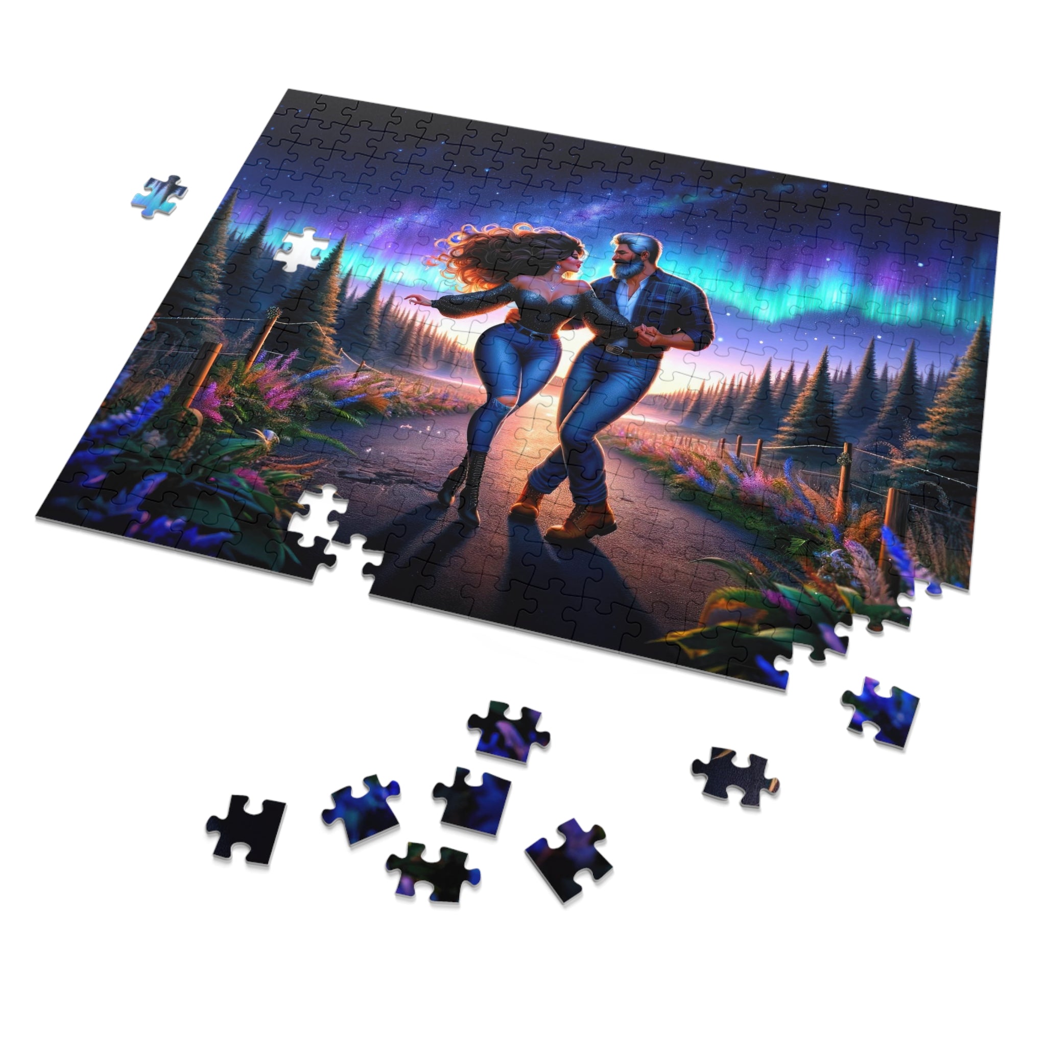 Puzzle Valse du Nouvel An de Redneck