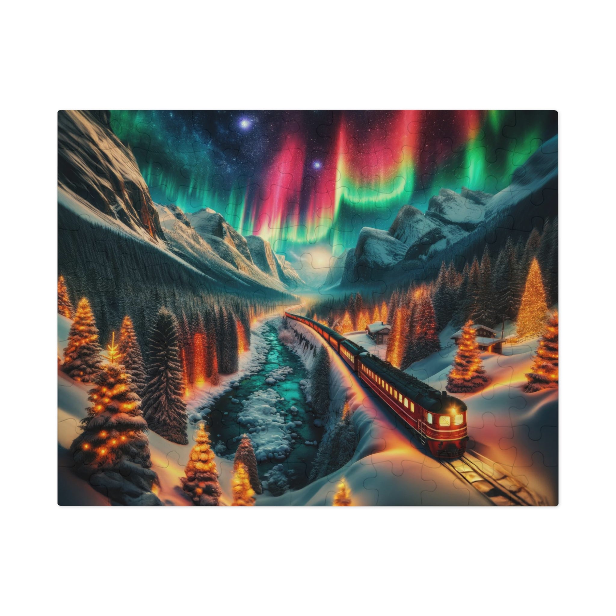 Puzzle Aurora Rails