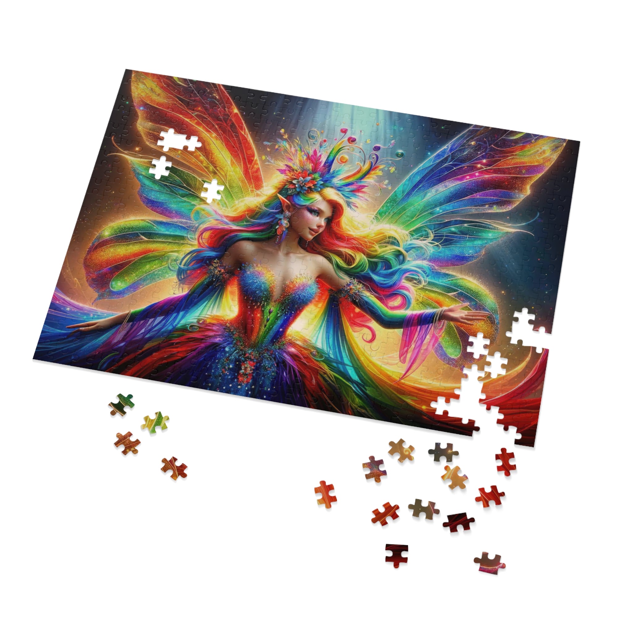 Puzzle Hada encantadora de Rainbow Brite