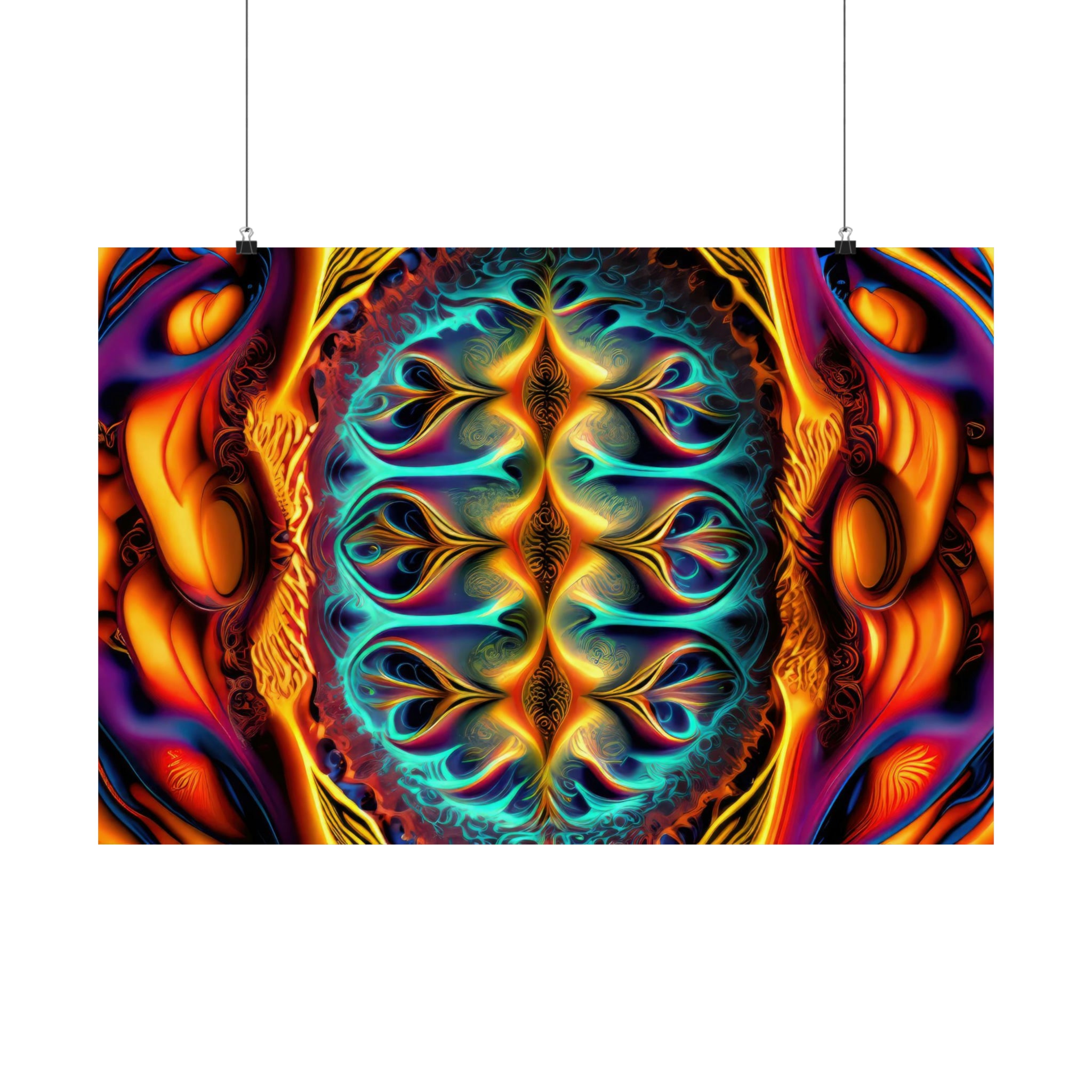 The Unfolding Poster