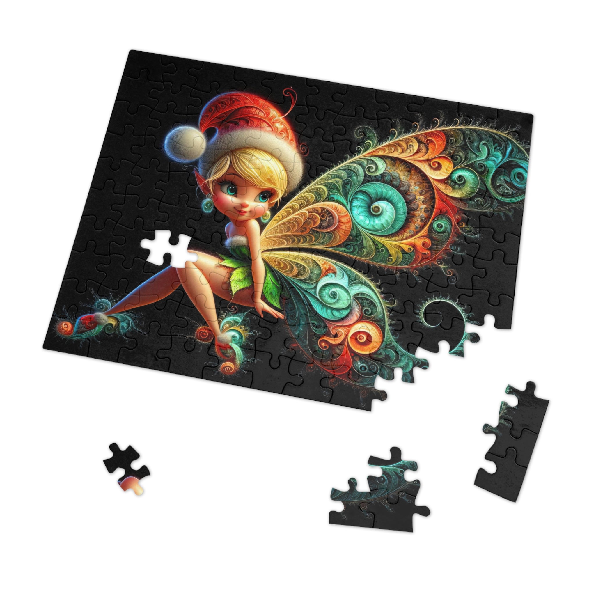 Whispering Wings of Whimsy Jigsaw Puzzle