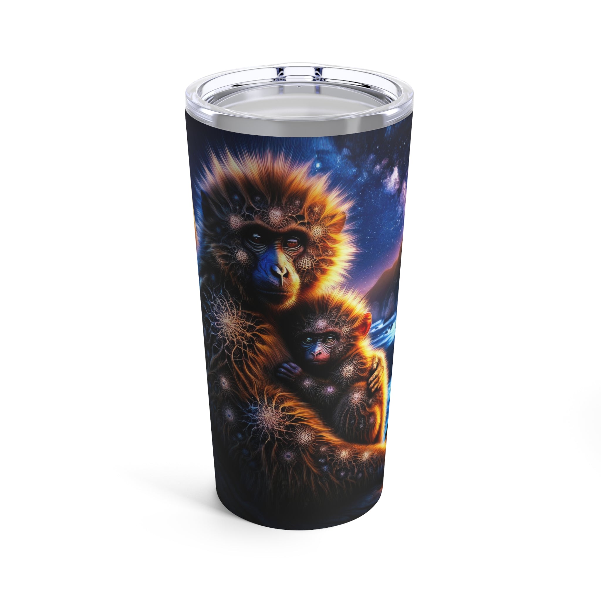 Étreinte du gobelet aux yeux étoilés 20oz