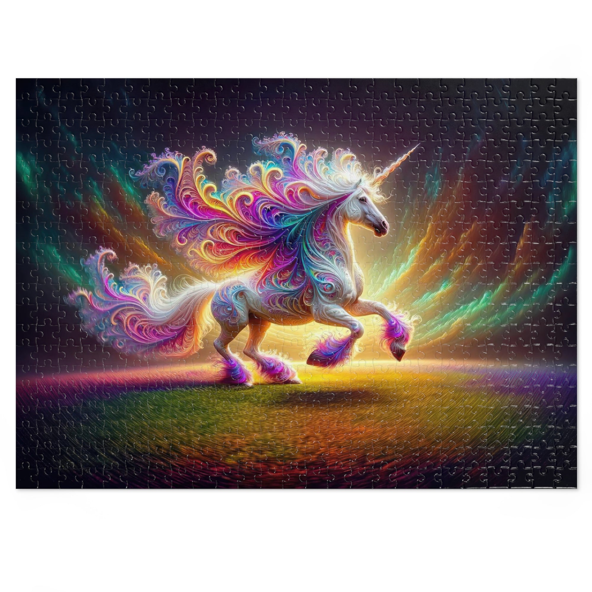 Puzzle Le Royaume de la Licorne