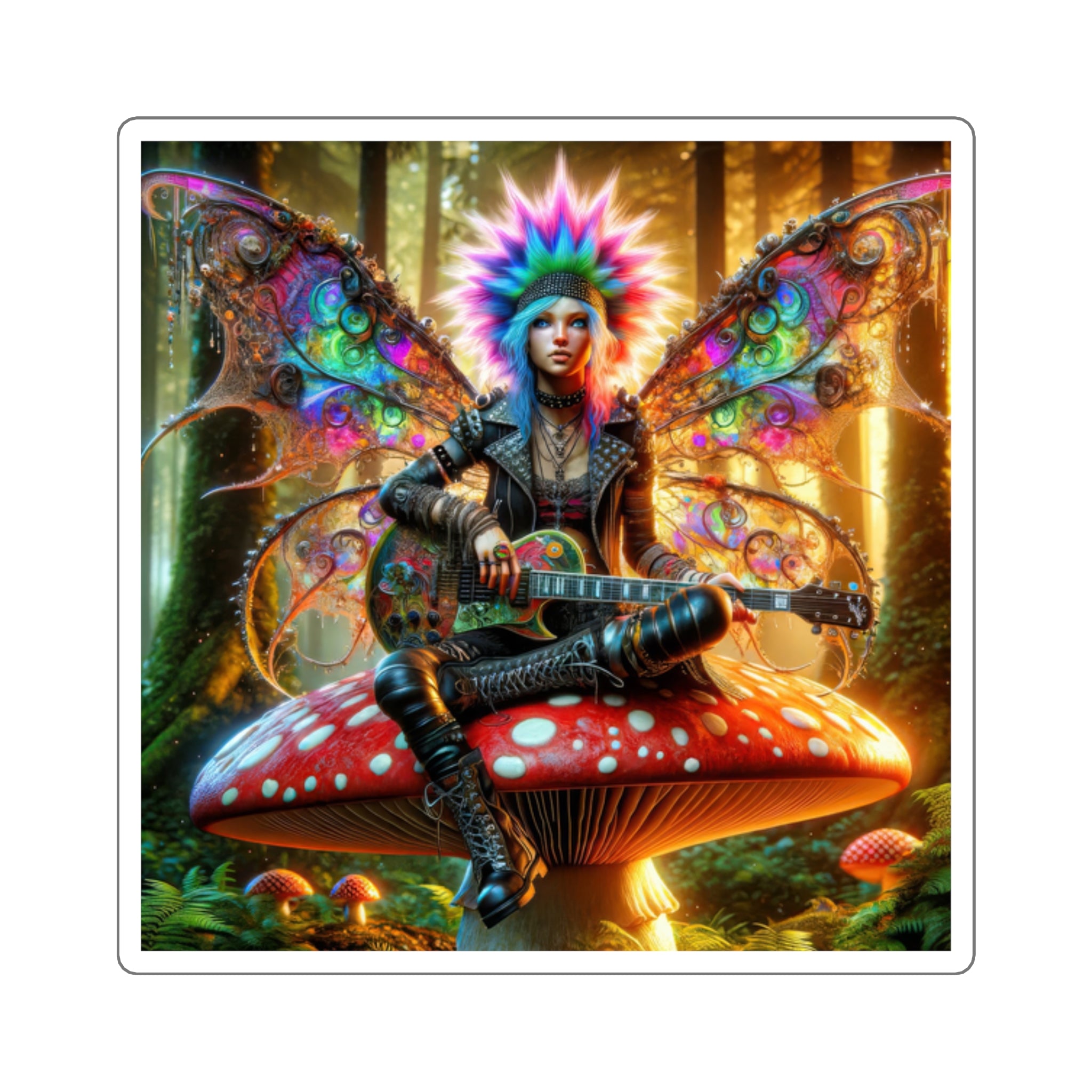 Punk Pixie's Mushroom Stage Stickers