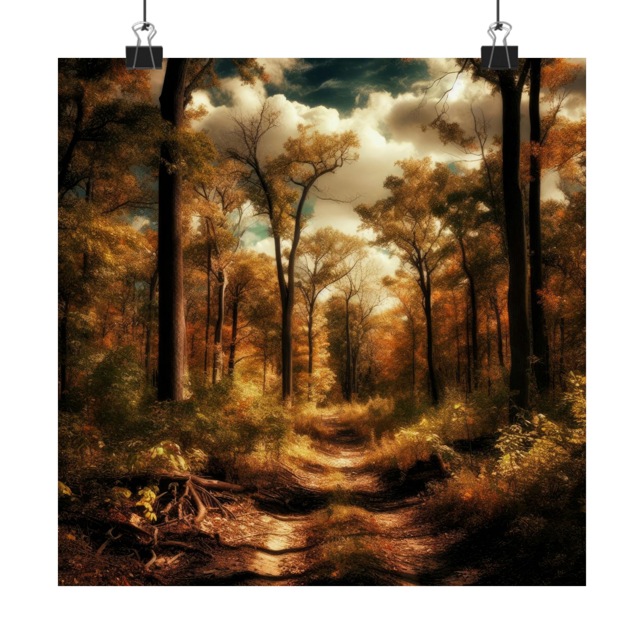 Le chemin des secrets oubliés Poster