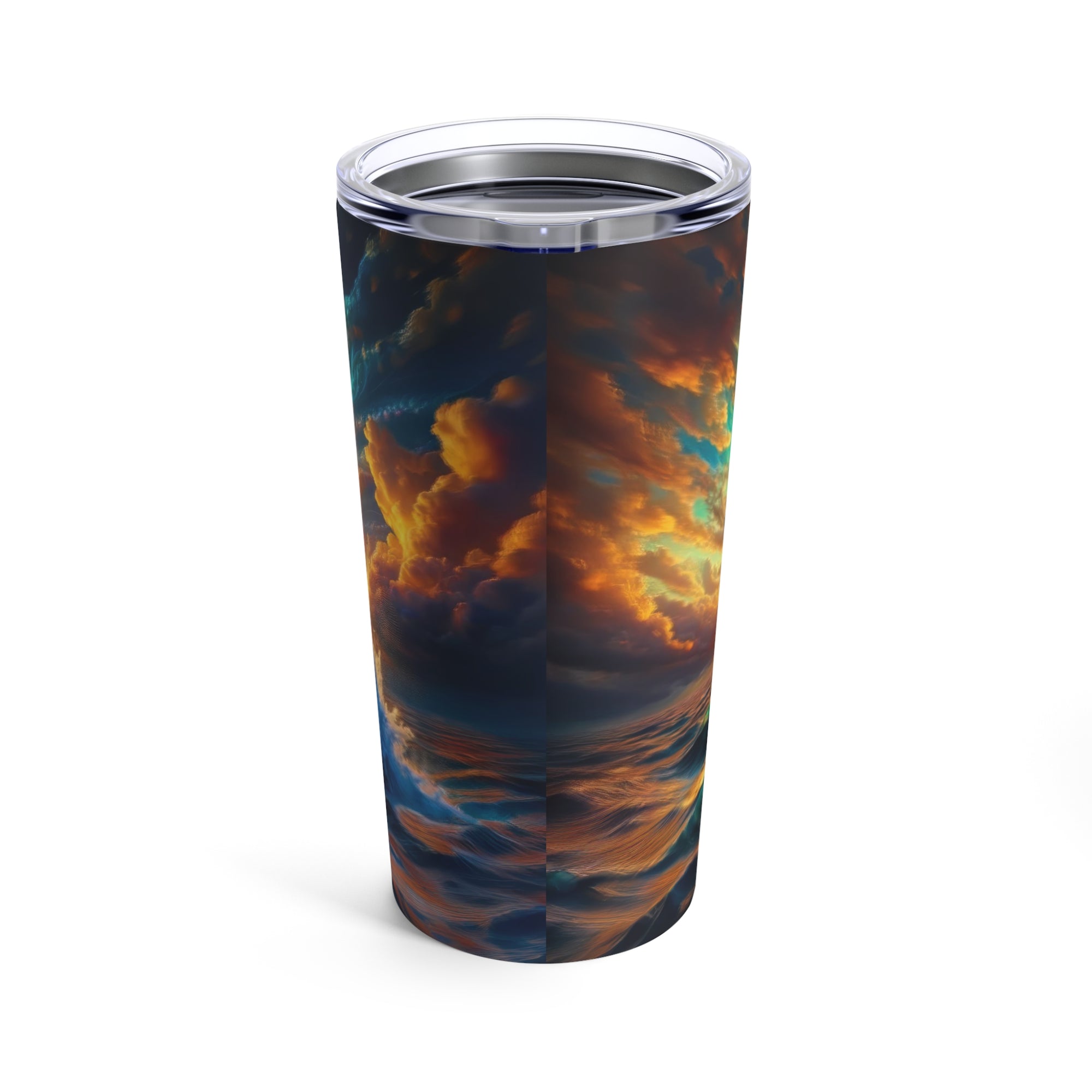 Salto Cuántico del Delfín Cósmico Vaso 20oz