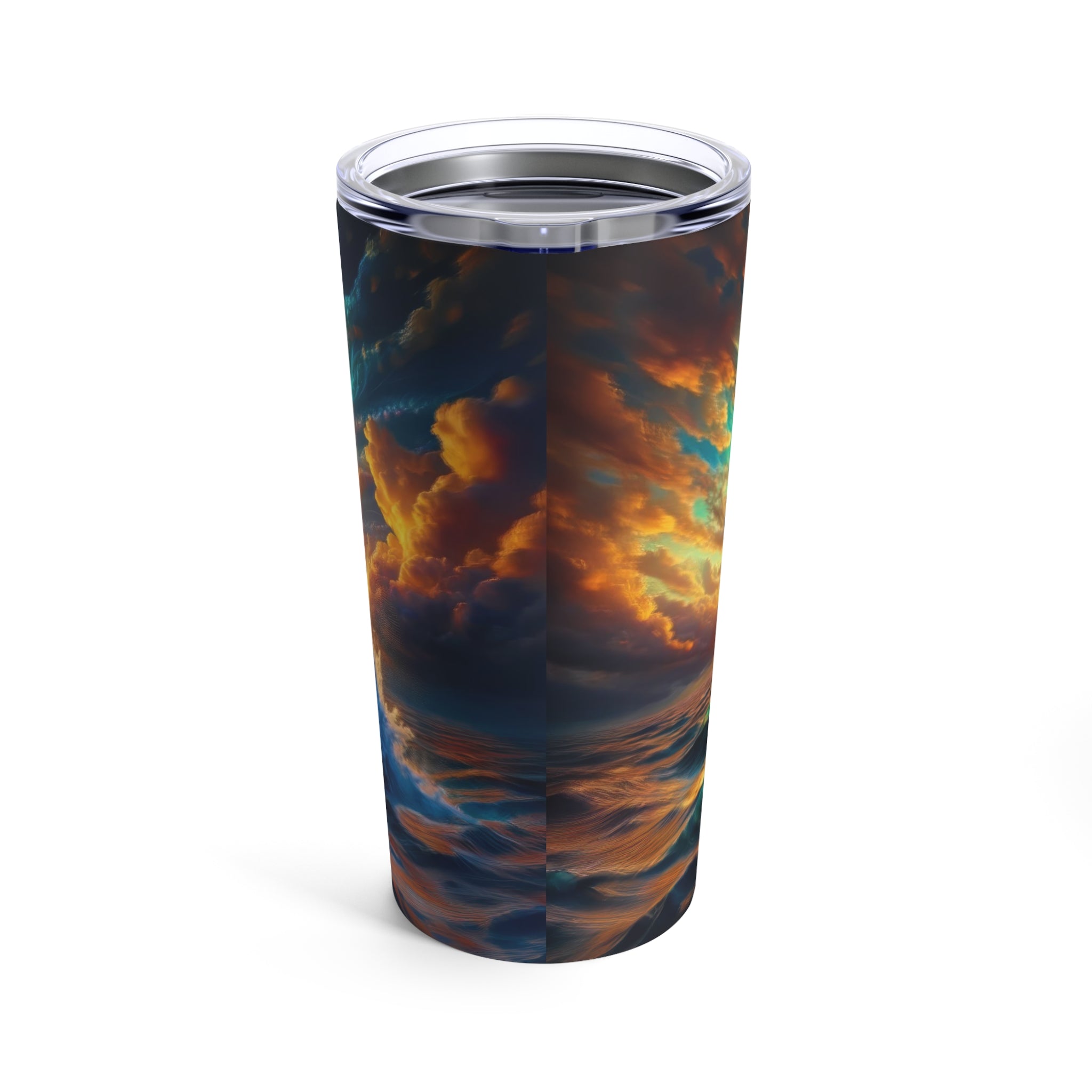 Salto Cuántico del Delfín Cósmico Vaso 20oz