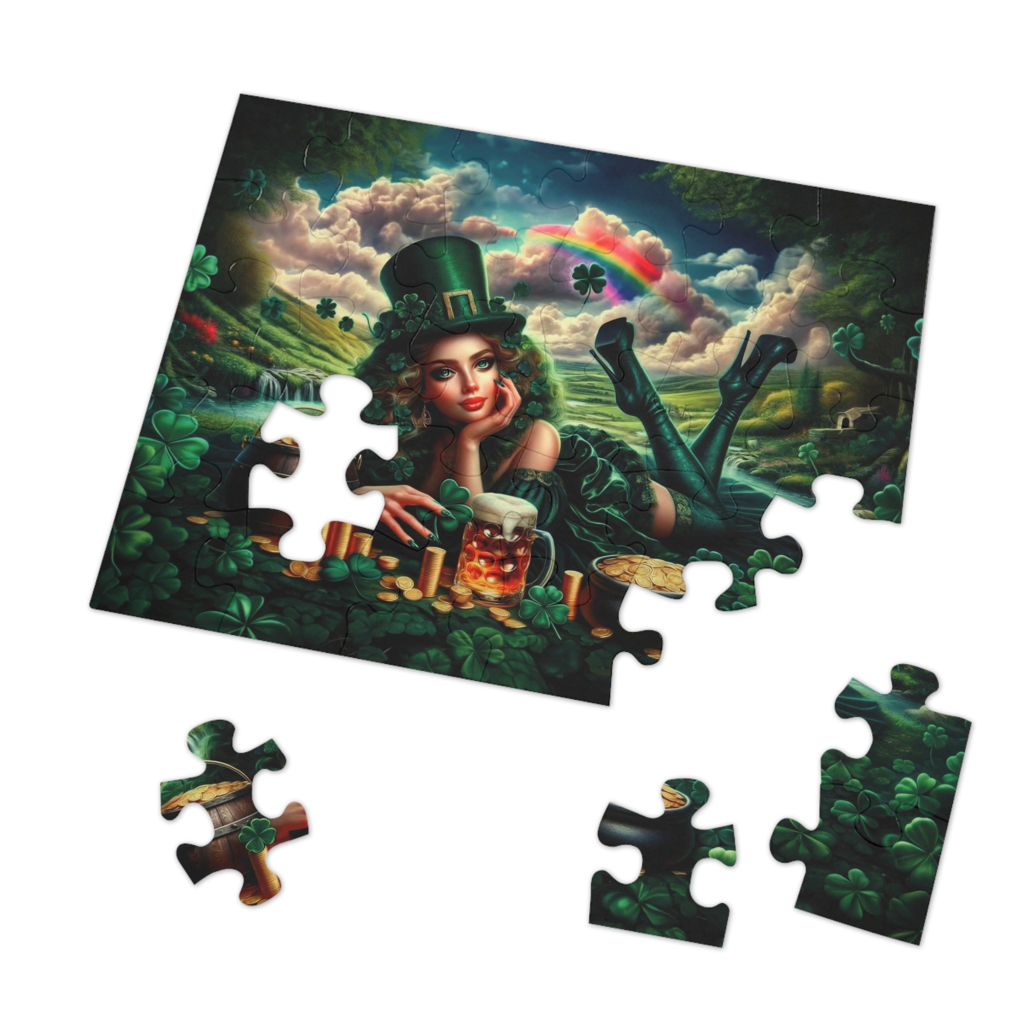 Lady Luck Jigsaw Puzzle