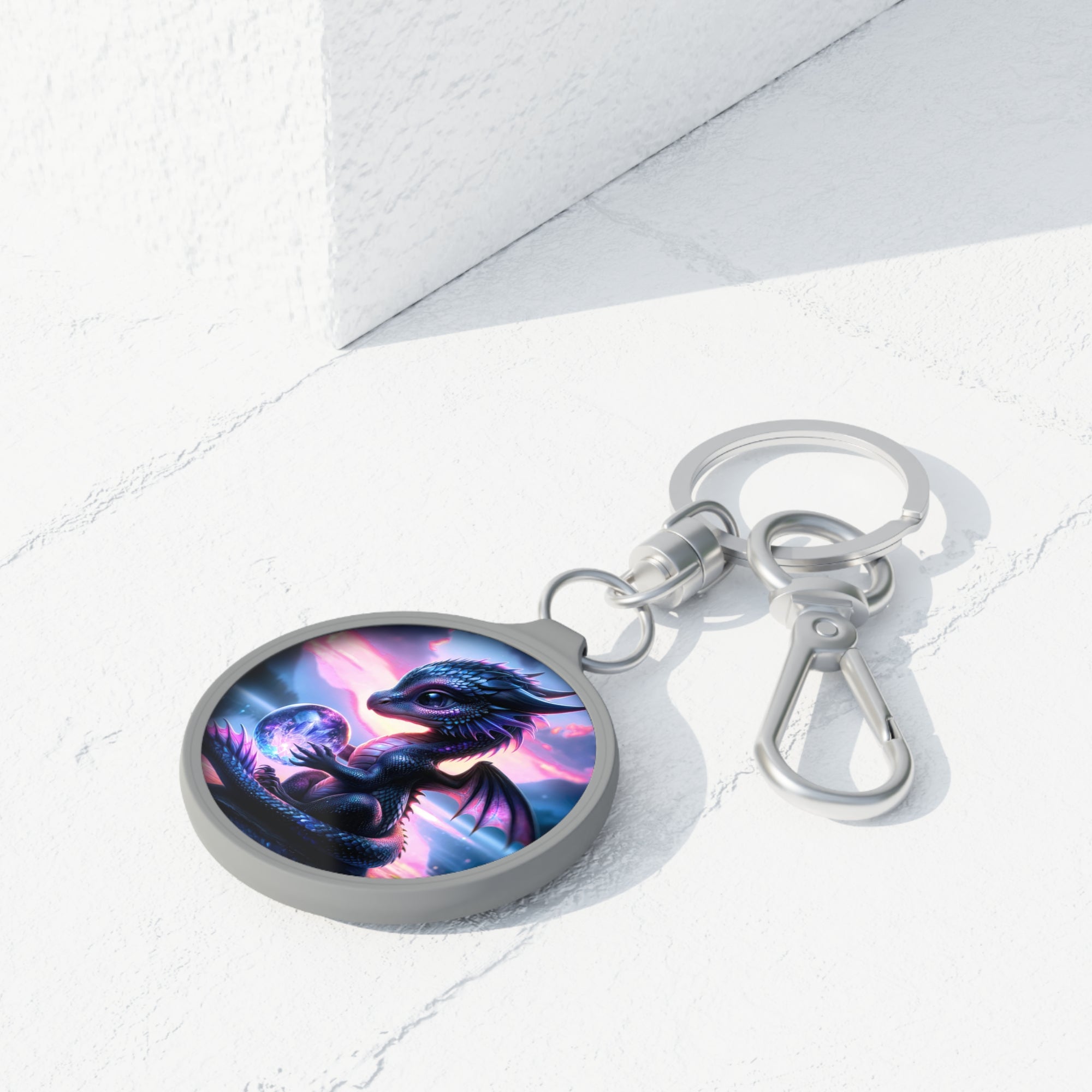 Twilight Sentinel Keyring Tag