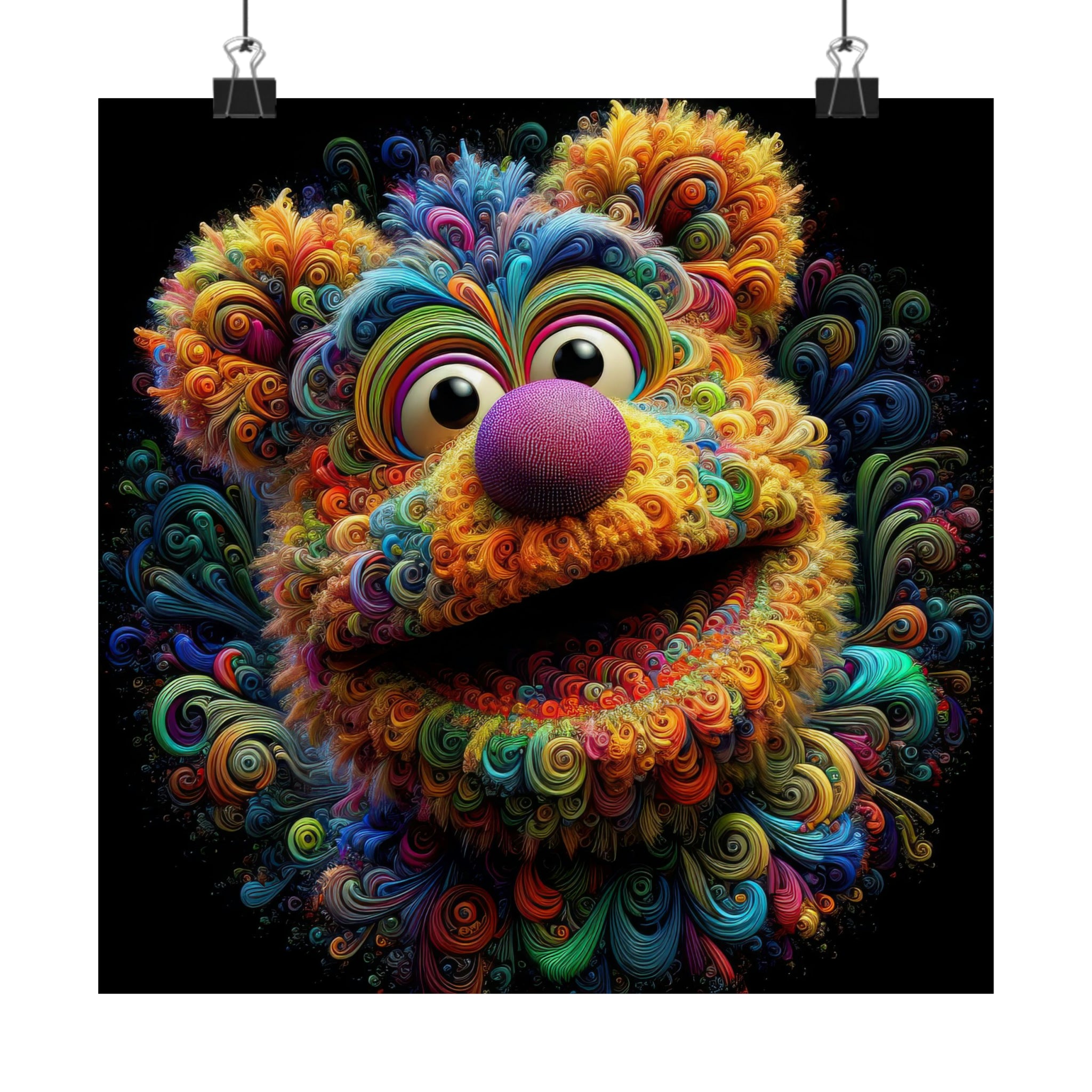 The Jubilant Jester of Jamboree Junction Poster