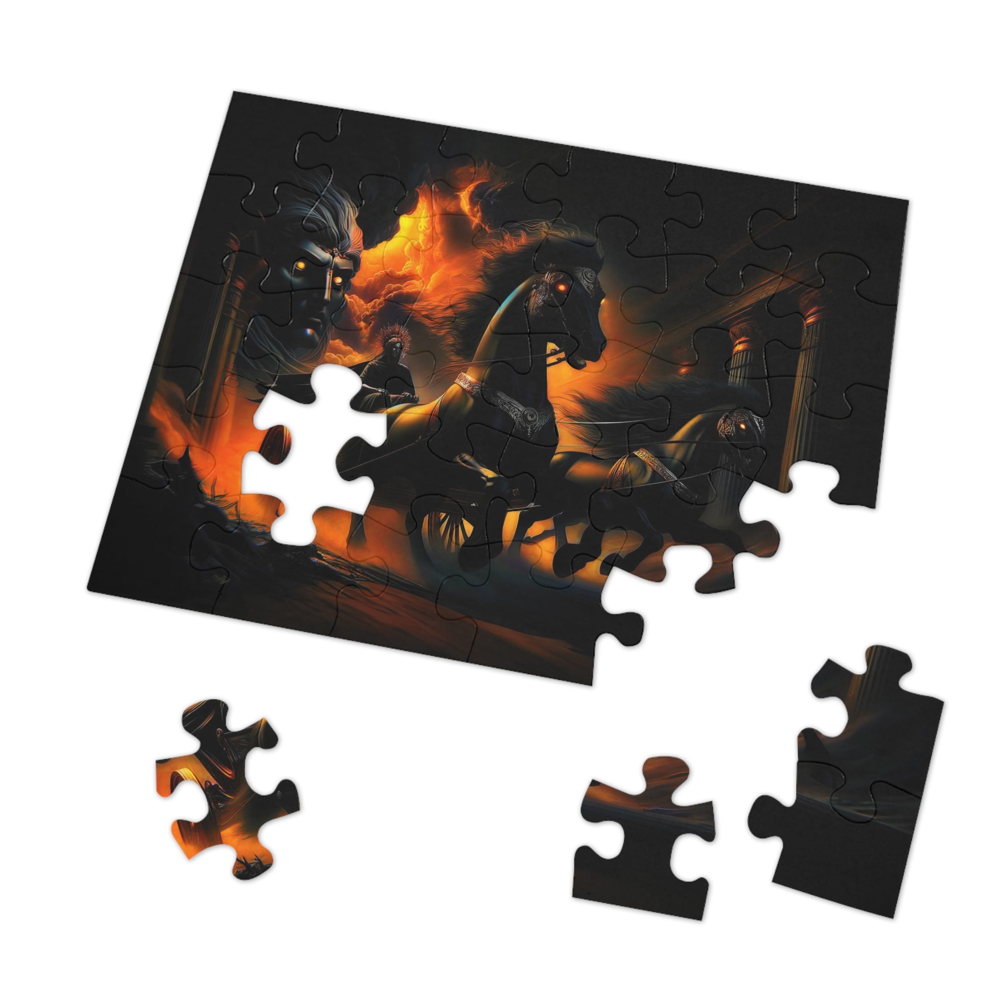 Puzzle Le Chariot de la Tempête