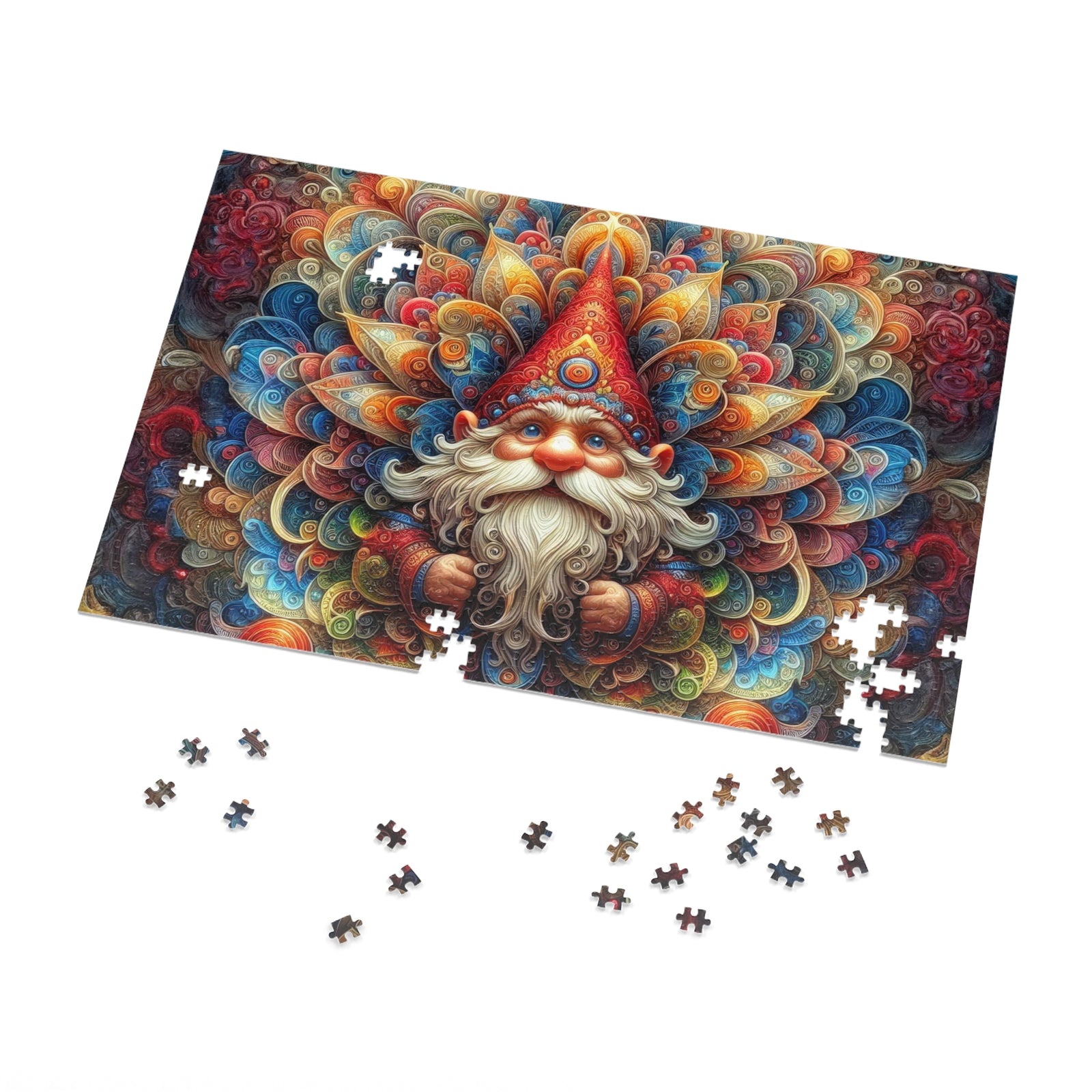 The Enchanter's Symphony Jigsaw Puzzle