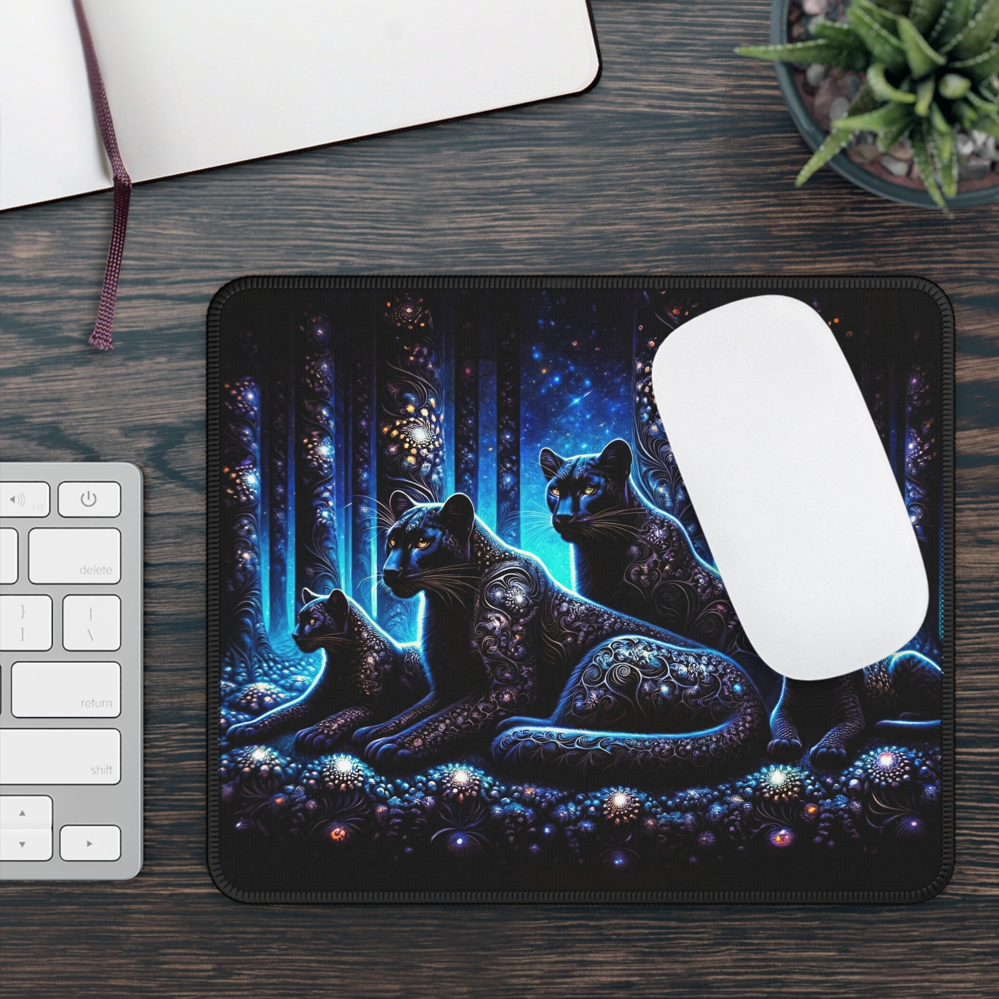 Chronicles of the Sapphire Forest Gaming Mouse Pad