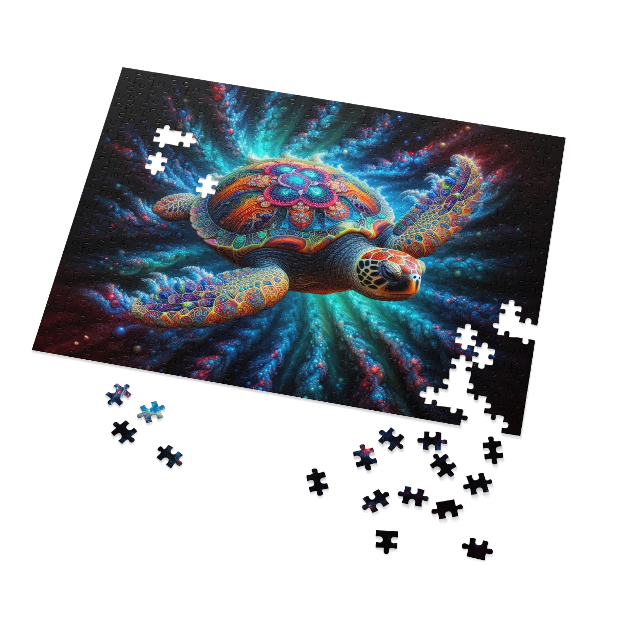 Puzzle Voyage de la tortue cosmique