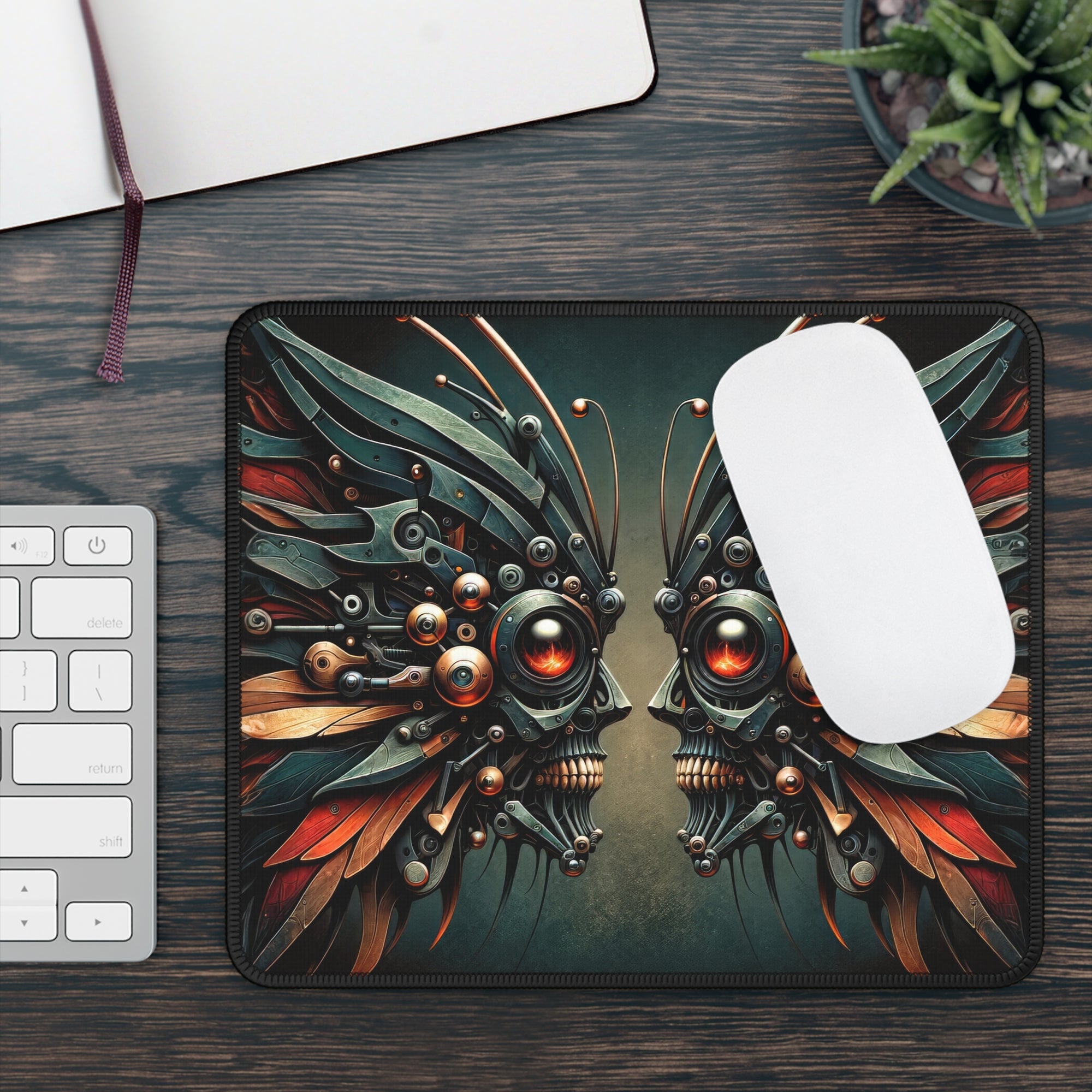 The Butterfly Effect Redefined Mouse Pad