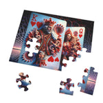 A Royal Fractal Affair Puzzle